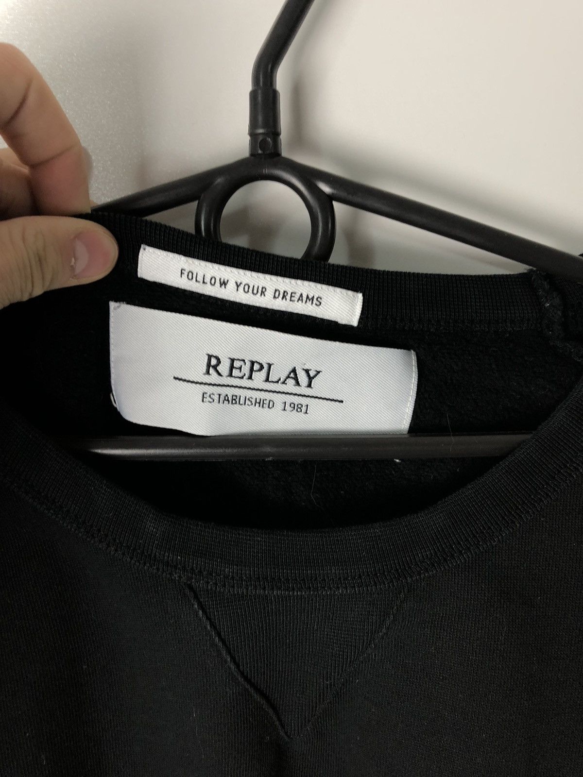 Replay Replay luxury sweatshirt size L Size US L / EU 52-54 / 3 - 3 Thumbnail