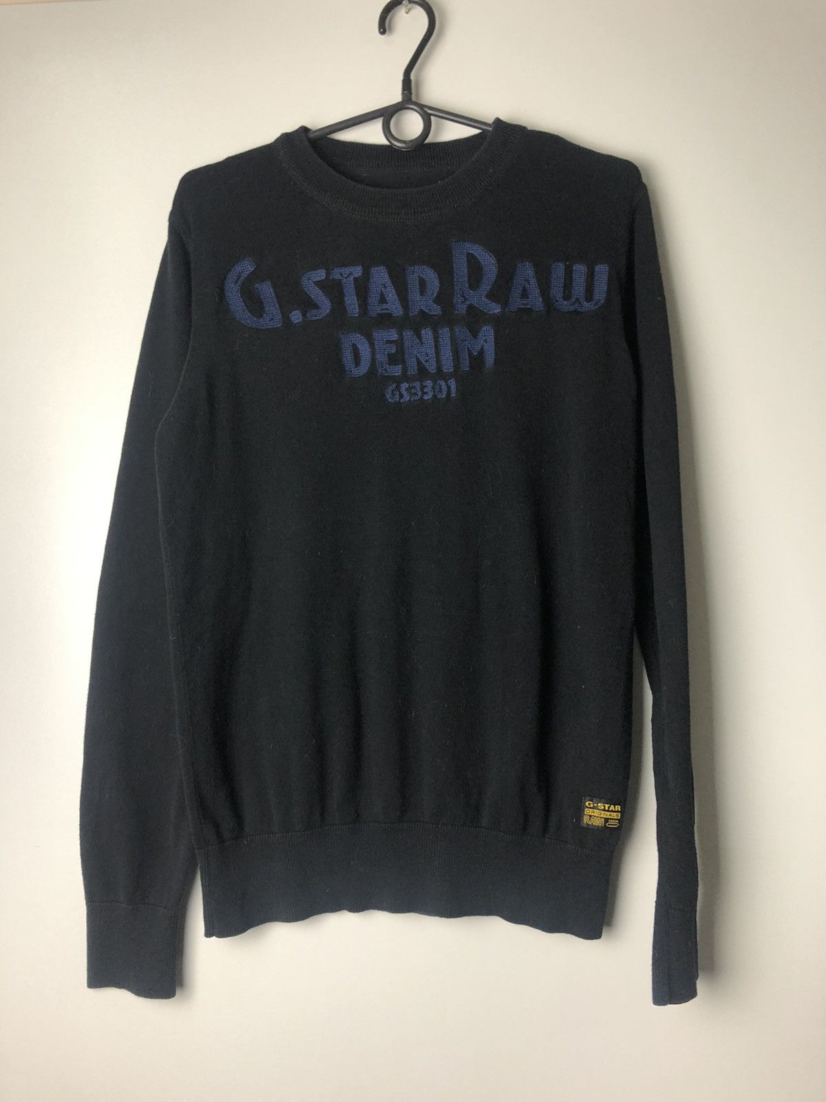 G-Star G Star Raw vintage sweaters size L Size US L / EU 52-54 / 3 - 1 Thumbnail