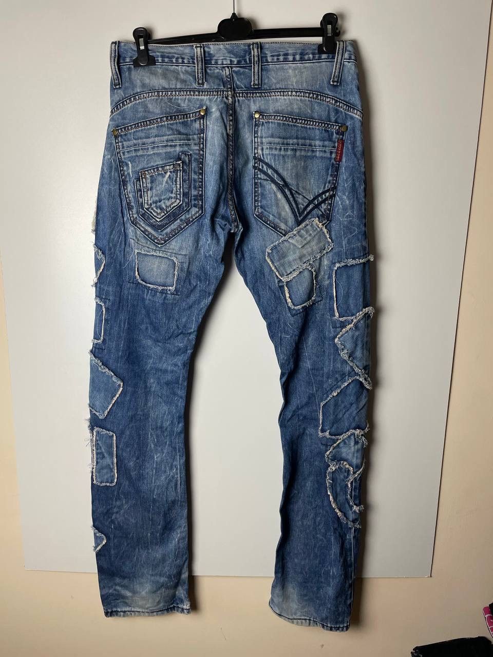 Vintage Cipo&Baxx vintage denim pants size 34 Size US 34 / EU 50 - 4 Thumbnail