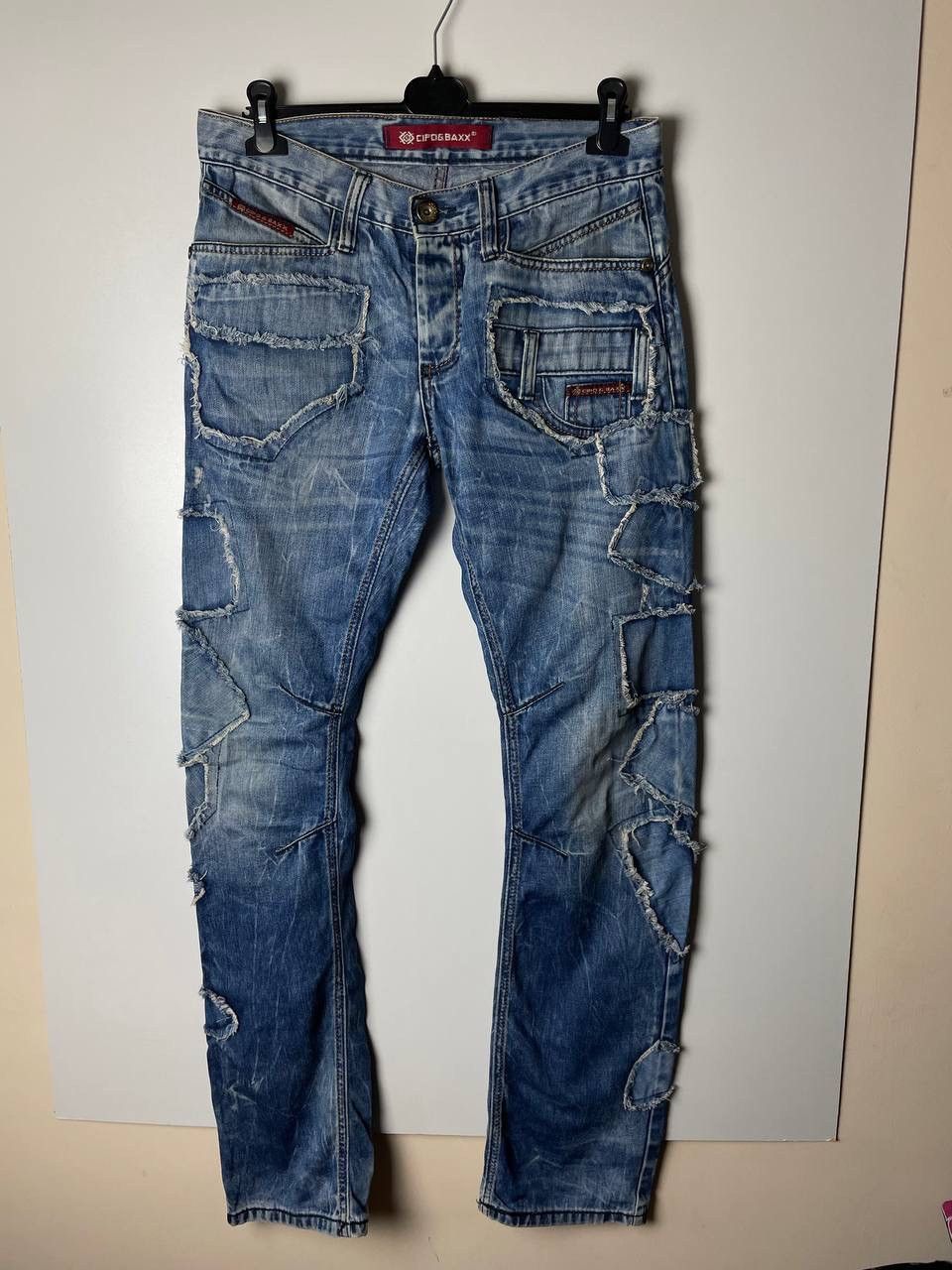 Vintage Cipo&Baxx vintage denim pants size 34 Size US 34 / EU 50 - 1 Thumbnail