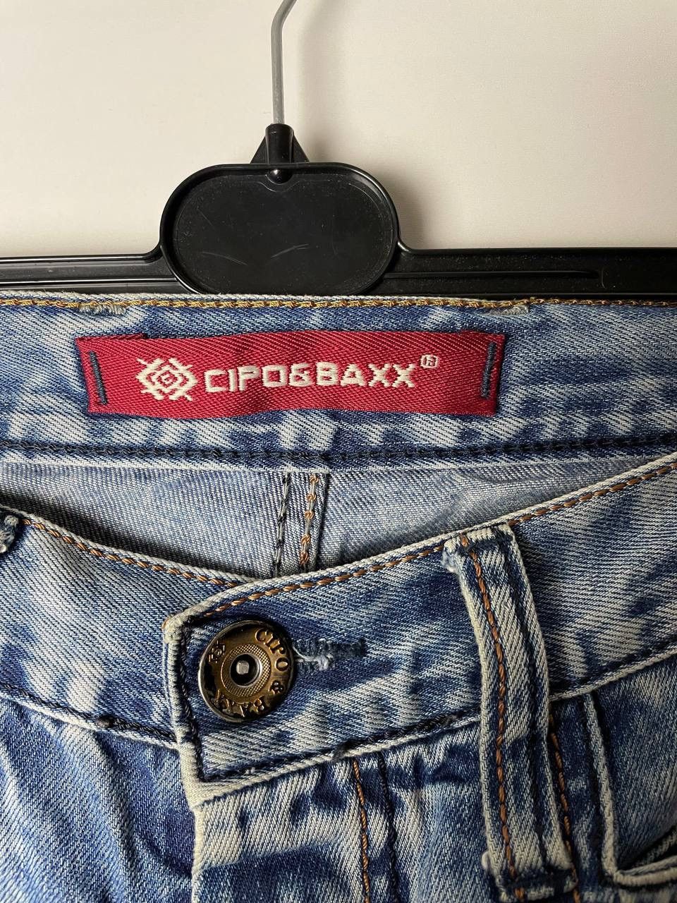 Vintage Cipo&Baxx vintage denim pants size 34 Size US 34 / EU 50 - 2 Thumbnail