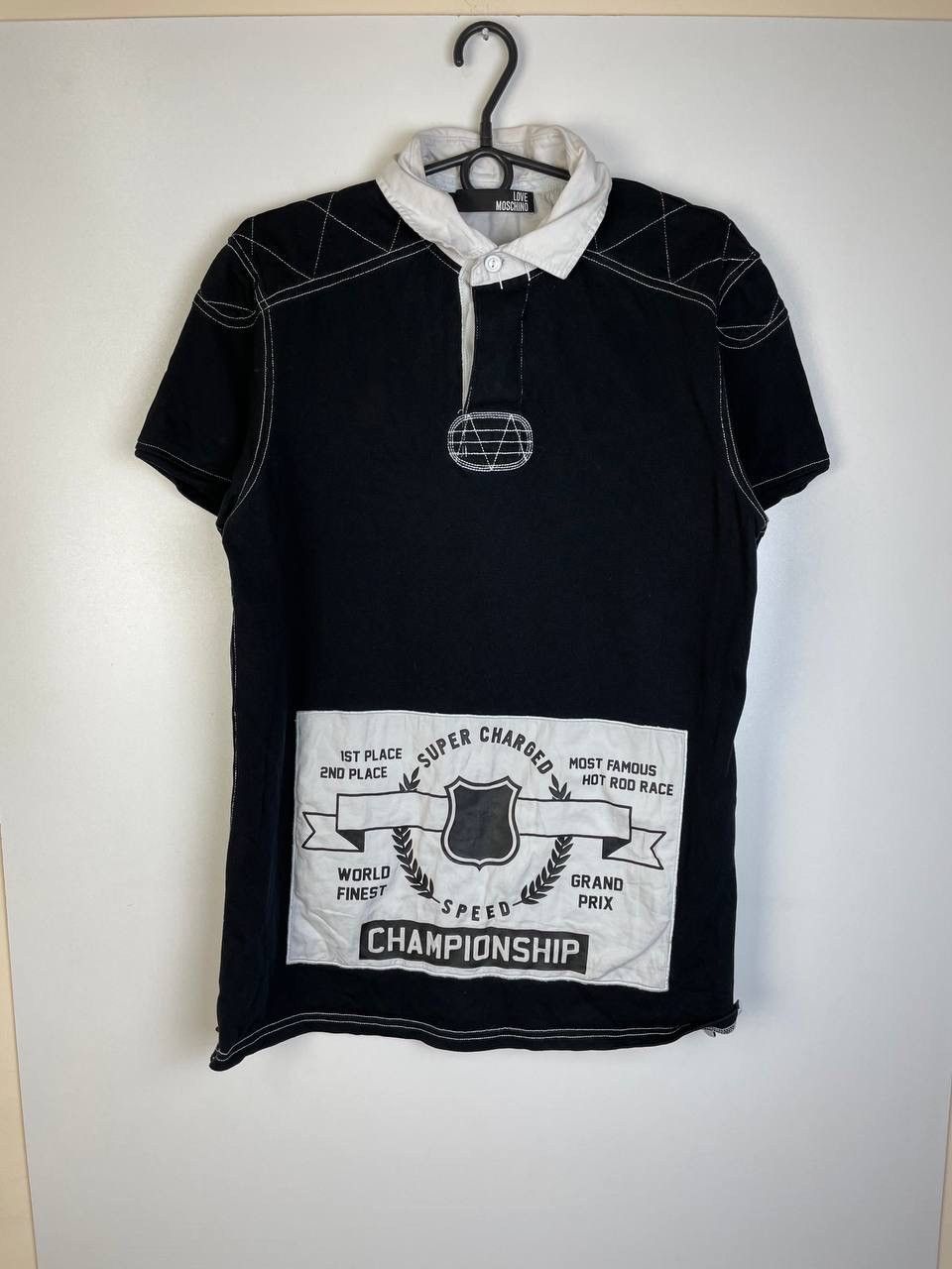Moschino Moschino luxury t-shirt size L Size US L / EU 52-54 / 3 - 1 Thumbnail