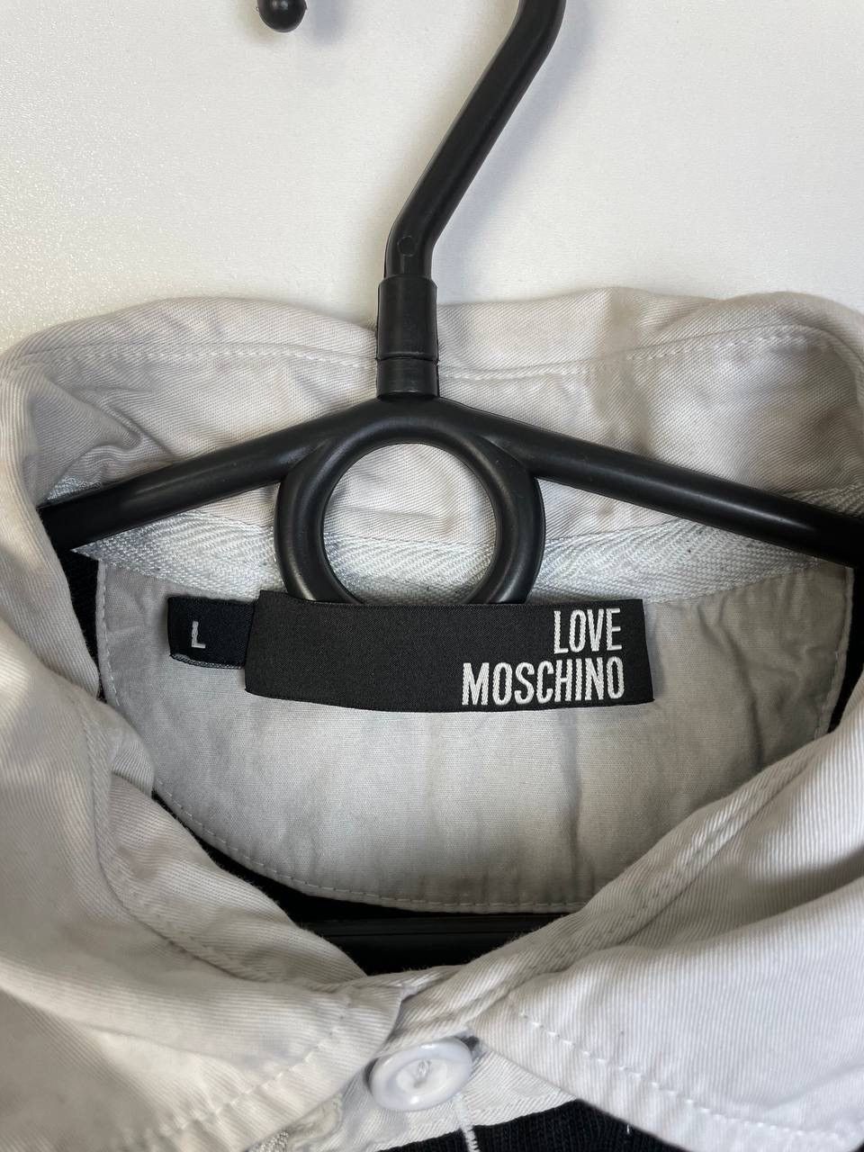 Moschino Moschino luxury t-shirt size L Size US L / EU 52-54 / 3 - 2 Thumbnail