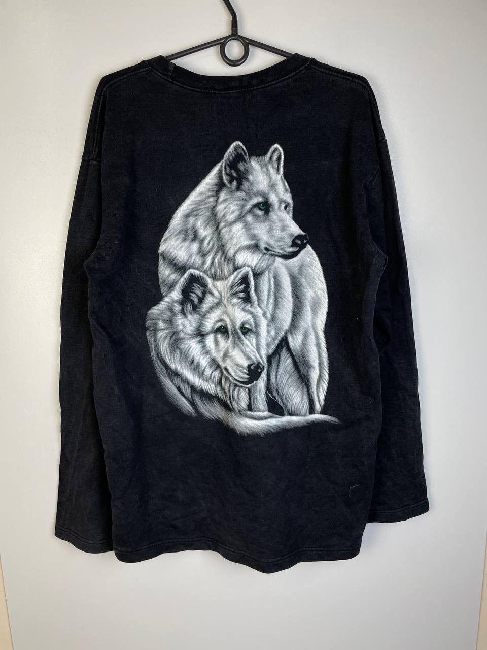 Vintage Wolf vintage sweatshirt size XL Size US XL / EU 56 / 4 - 3 Thumbnail