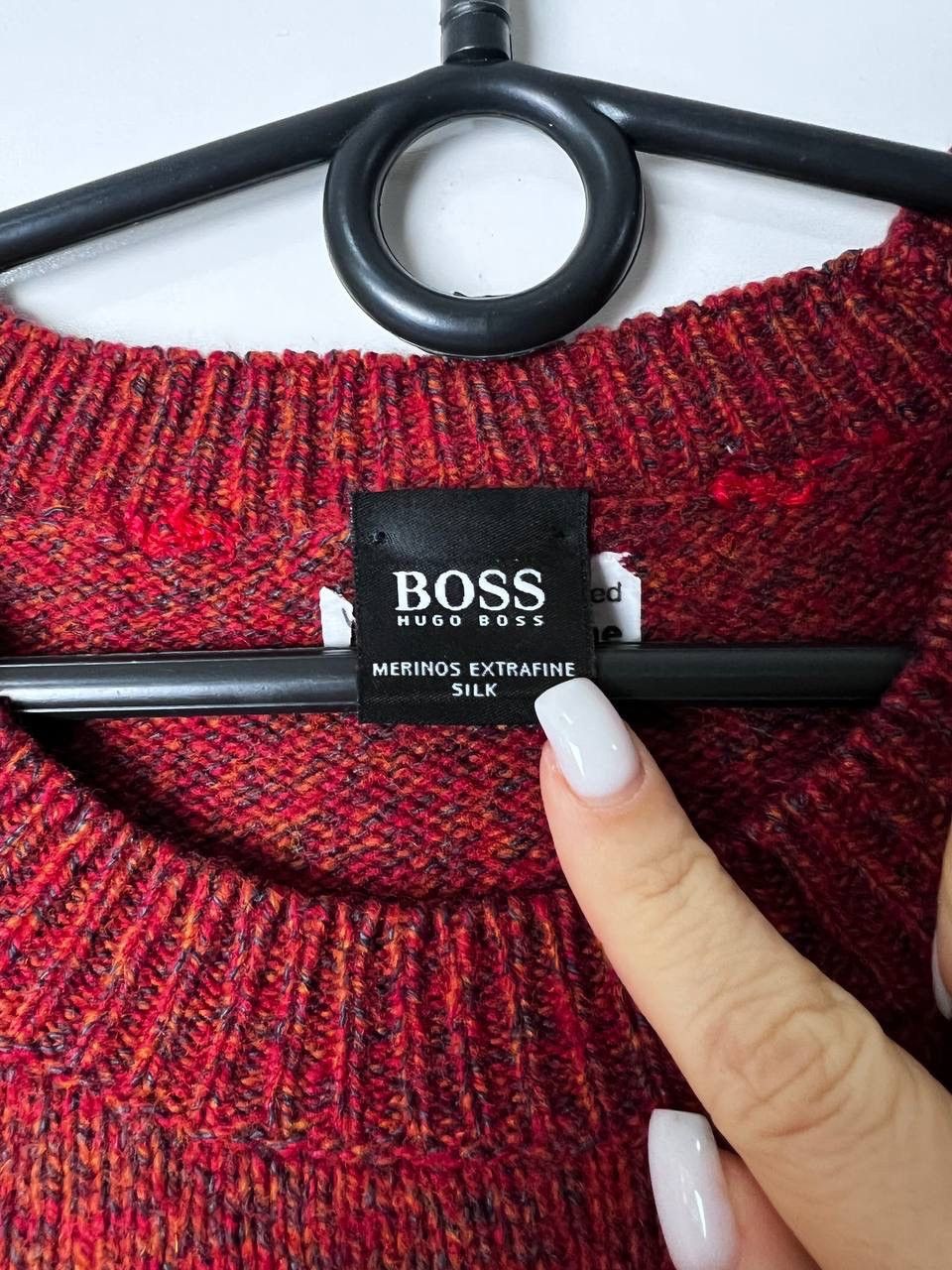 Hugo Boss Hugo boss luxury sweater size XL Size US XL / EU 56 / 4 - 2 Thumbnail