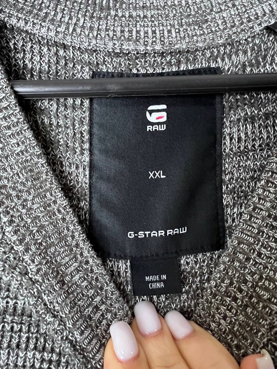 G-Star G star Raw vintage sweater size XXL Size US XXL / EU 58 / 5 - 5 Thumbnail