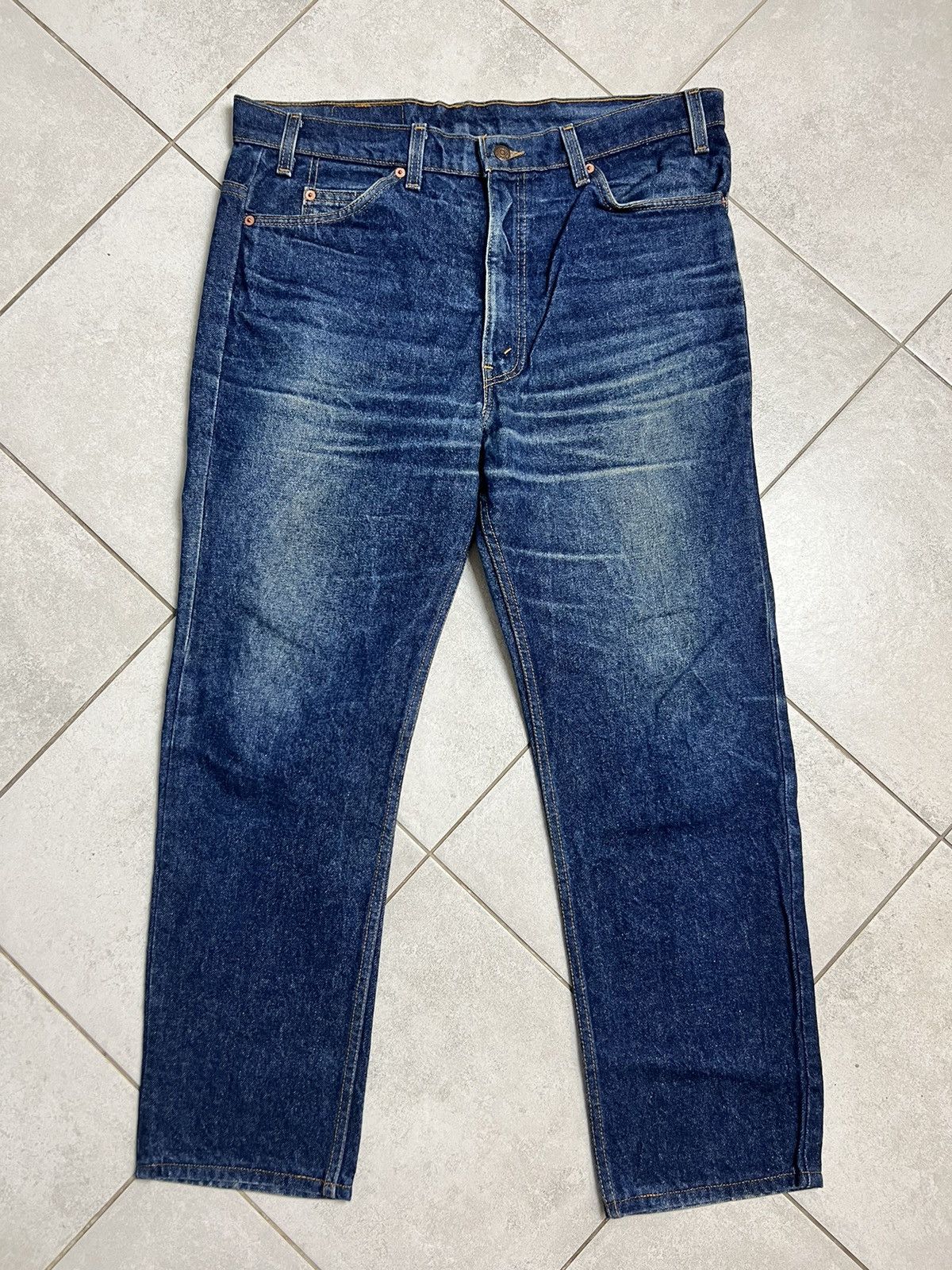 Levi's Rare Vintage 90s Levi’s 517 38x31 Denim Pants Orange Tab Size US 38 / EU 54 - 3 Thumbnail