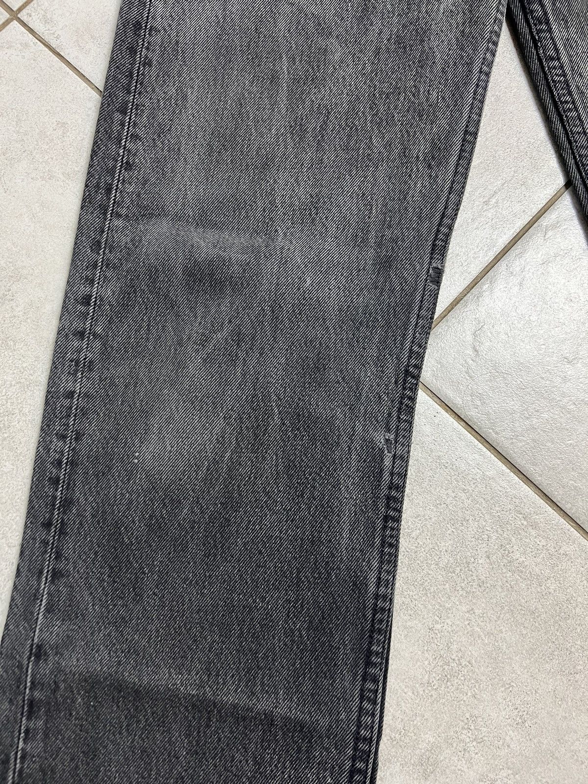 Levi's Rare Vintage 90s Levi’s 501 30x32 Washed Denim Jeans Pants Size US 30 / EU 46 - 8 Thumbnail