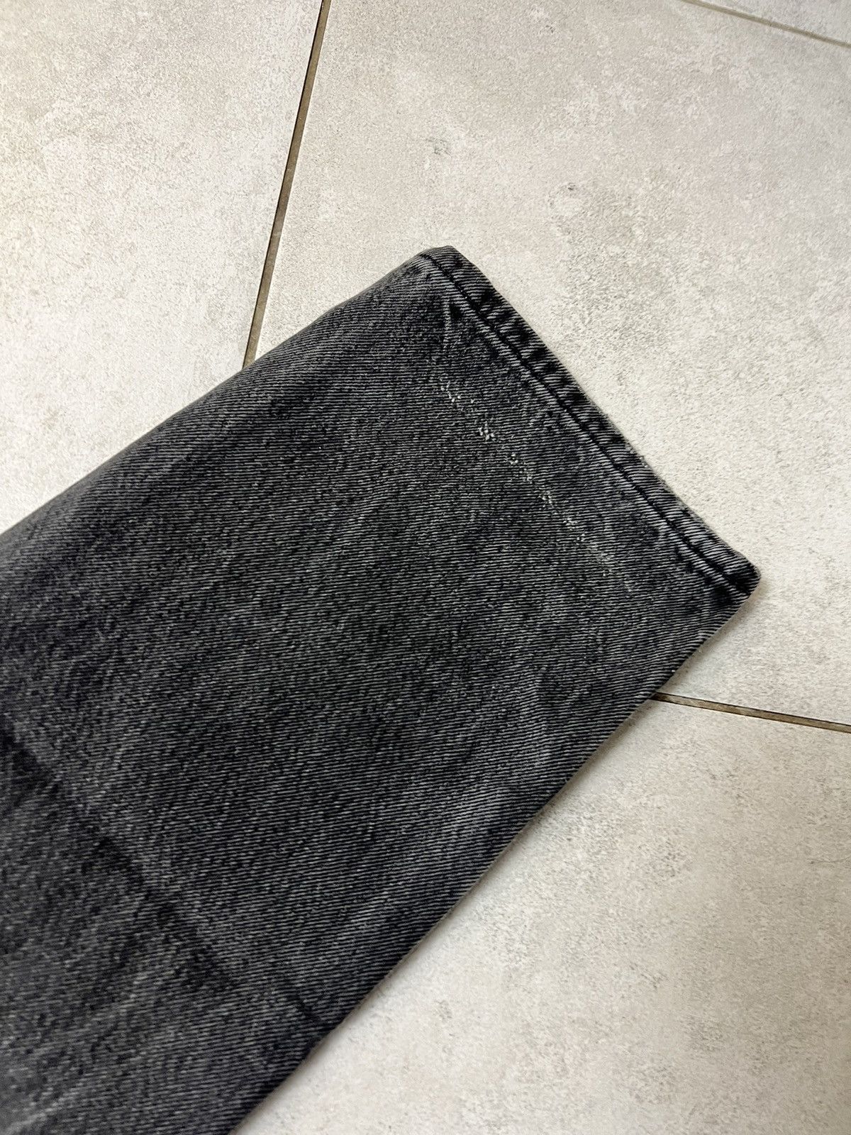 Levi's Rare Vintage 90s Levi’s 501 30x32 Washed Denim Jeans Pants Size US 30 / EU 46 - 6 Thumbnail