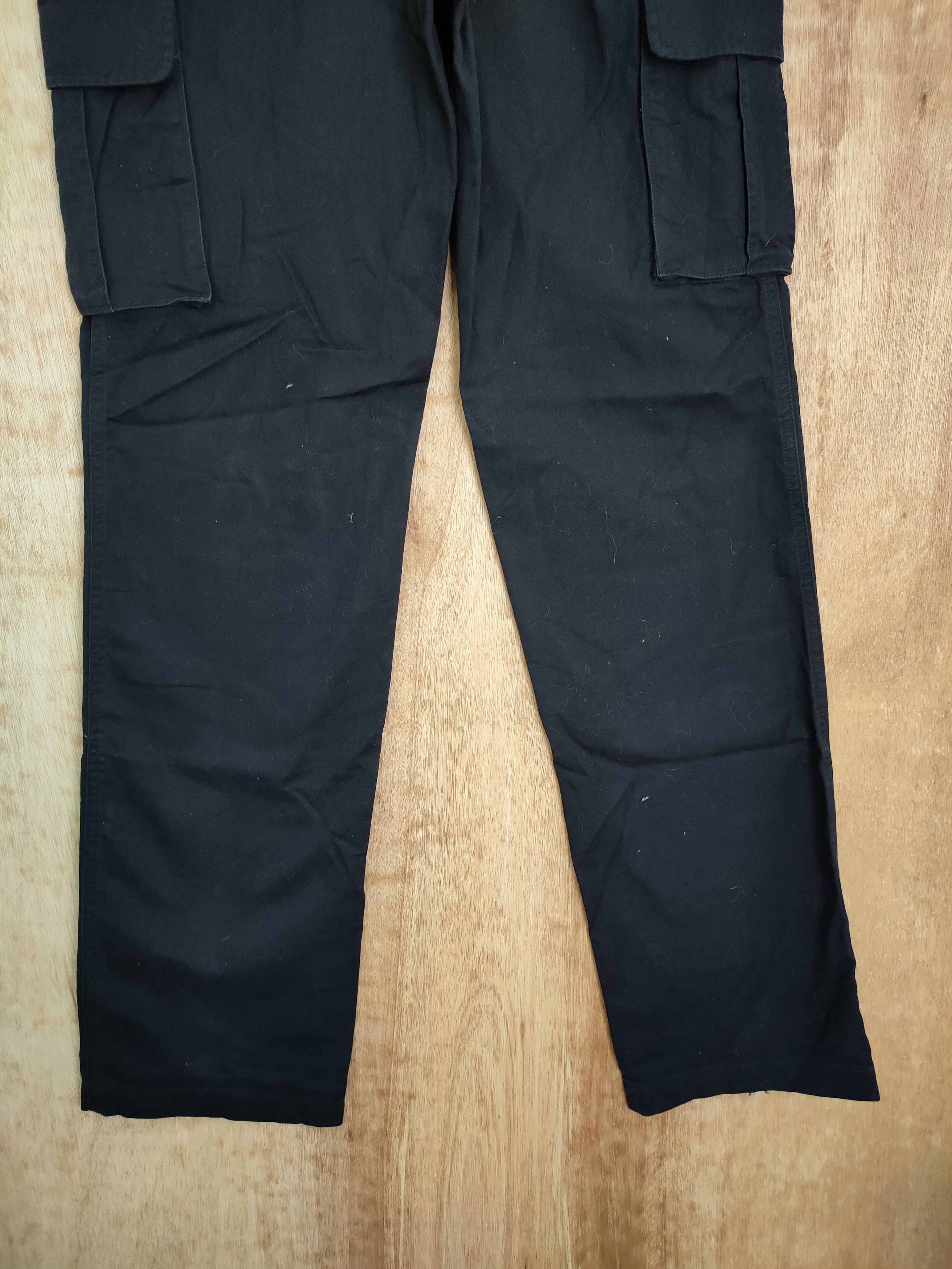 Vintage Prendre black japan streetwear cargo pants #744 Size US 36 / EU 52 - 6 Thumbnail