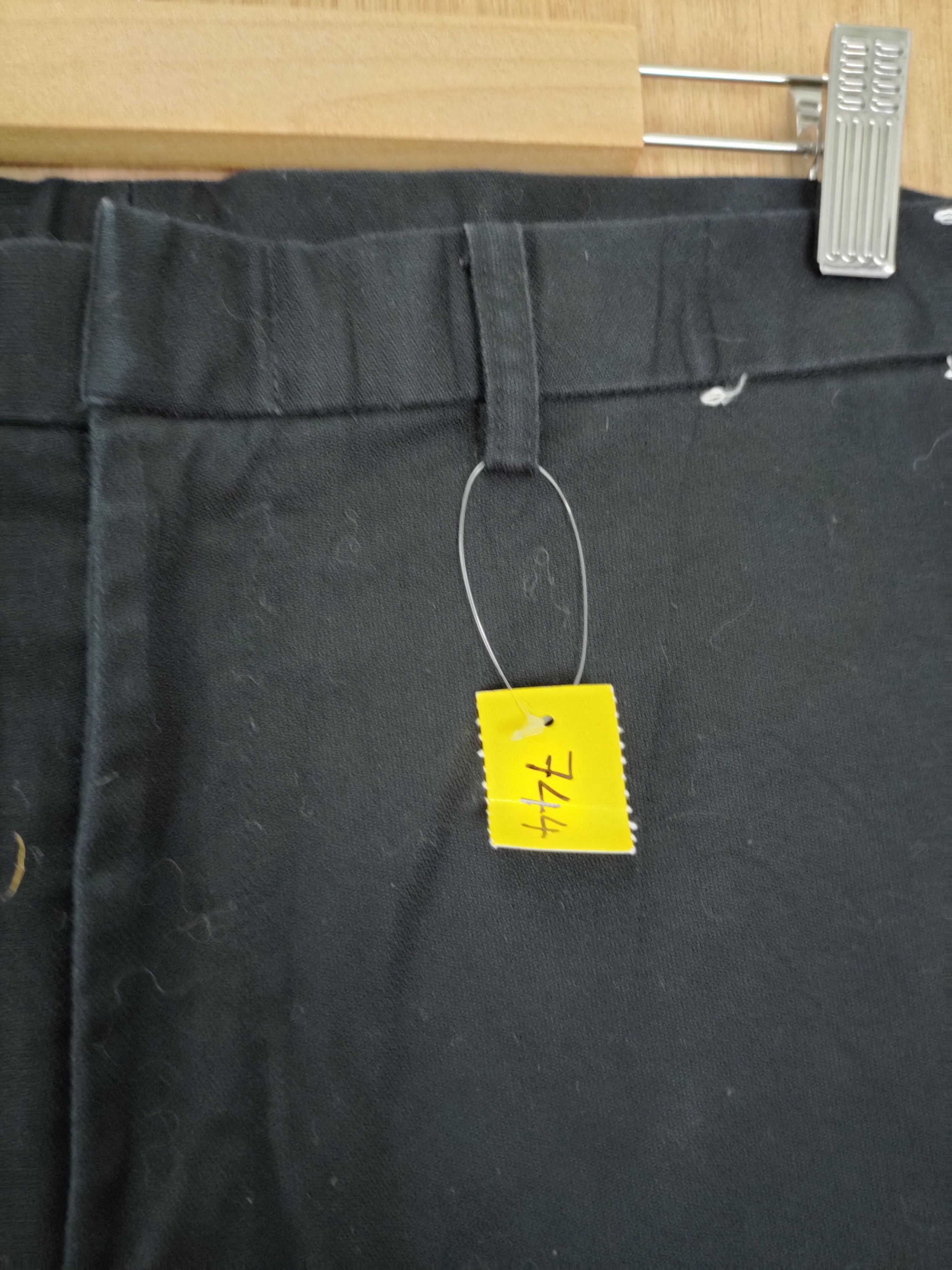 Vintage Prendre black japan streetwear cargo pants #744 Size US 36 / EU 52 - 4 Thumbnail