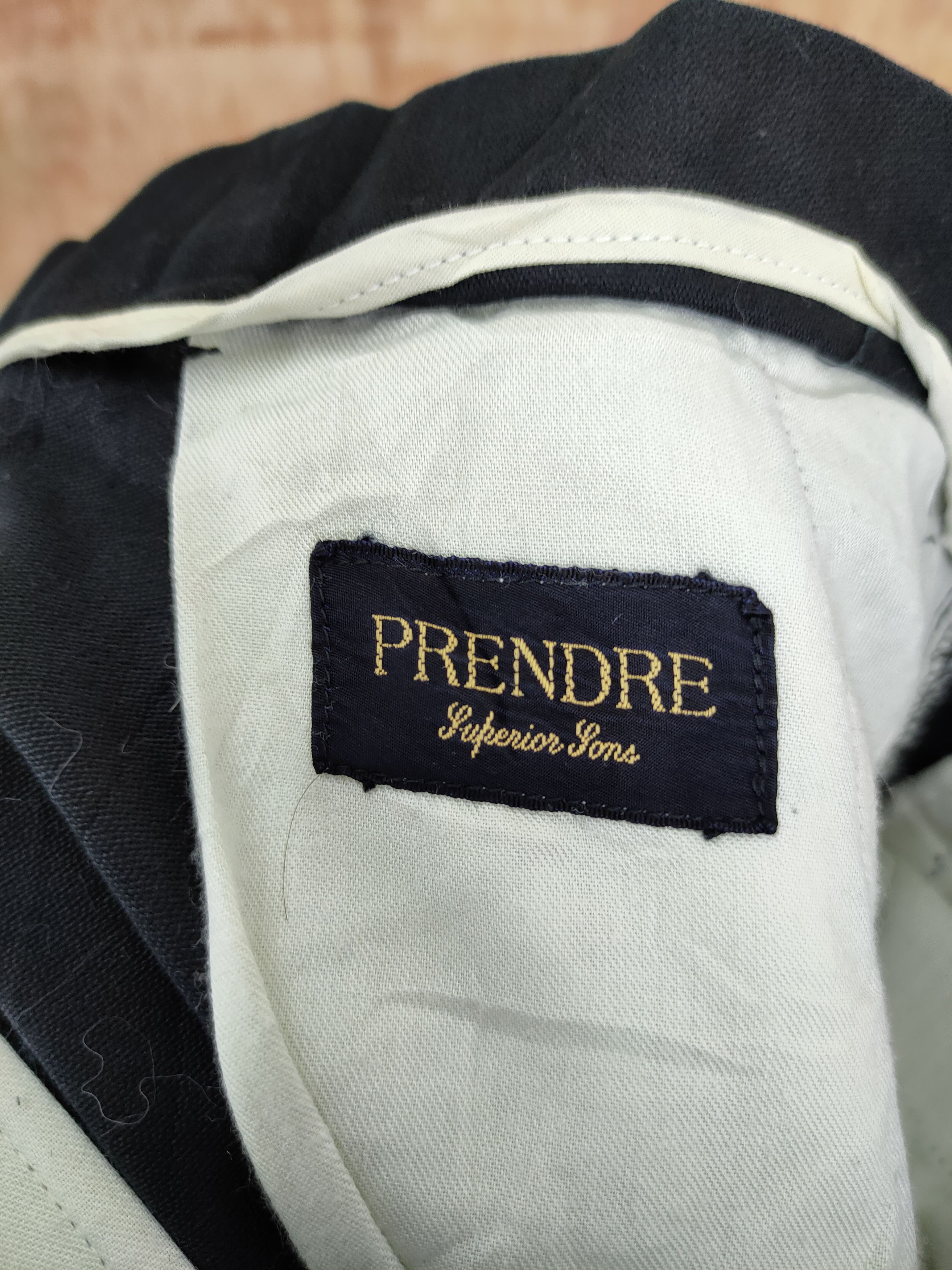 Vintage Prendre black japan streetwear cargo pants #744 Size US 36 / EU 52 - 8 Thumbnail