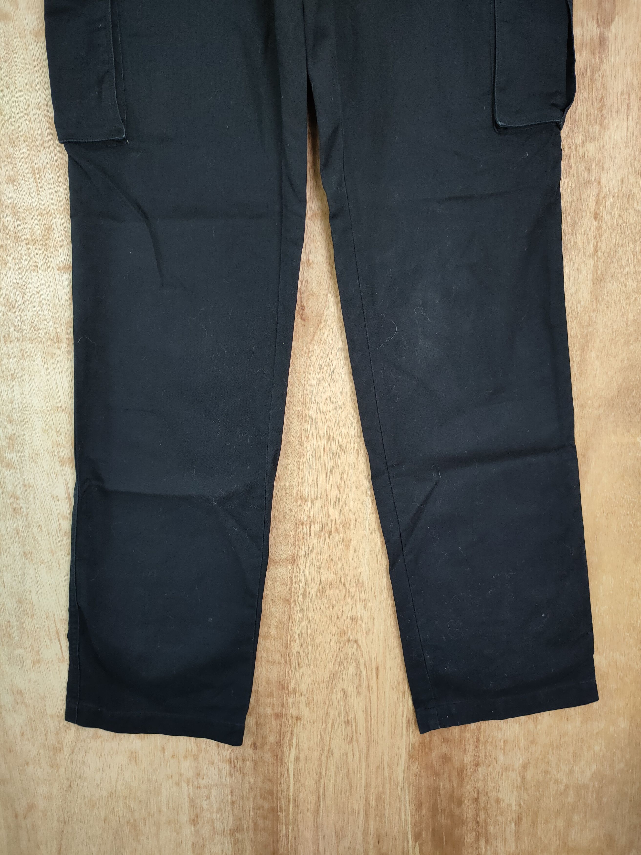 Vintage Prendre black japan streetwear cargo pants #744 Size US 36 / EU 52 - 2 Thumbnail