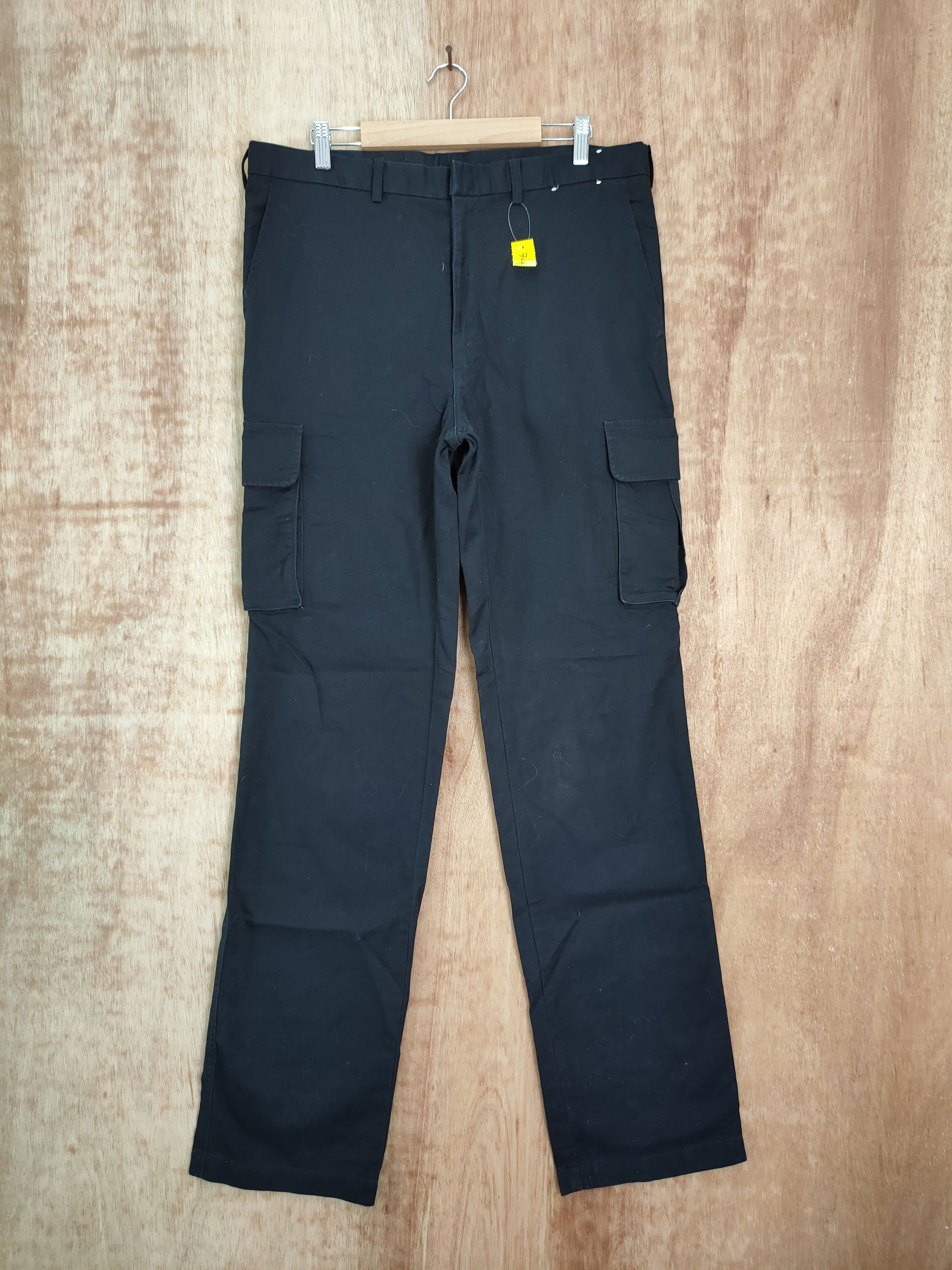 Vintage Prendre black japan streetwear cargo pants #744 Size US 36 / EU 52 - 1 Thumbnail