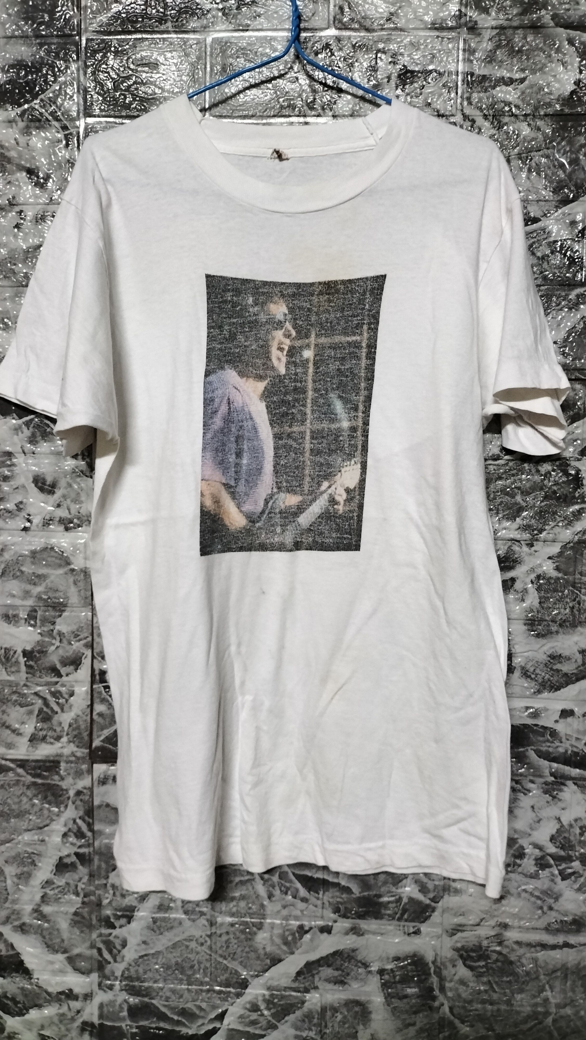 Band Tees Vintage 80s Sonic youth oasis dead Kennedy mick bandsunknown Size US L / EU 52-54 / 3 - 2 Thumbnail