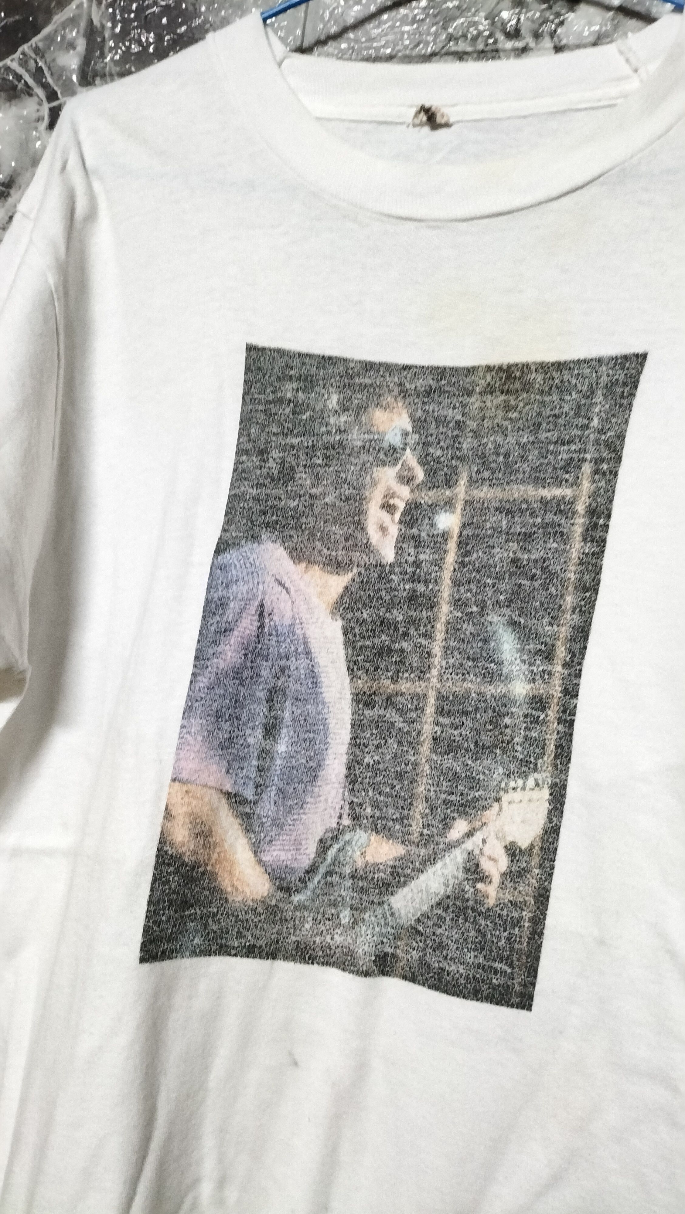 Band Tees Vintage 80s Sonic youth oasis dead Kennedy mick bandsunknown Size US L / EU 52-54 / 3 - 1 Thumbnail