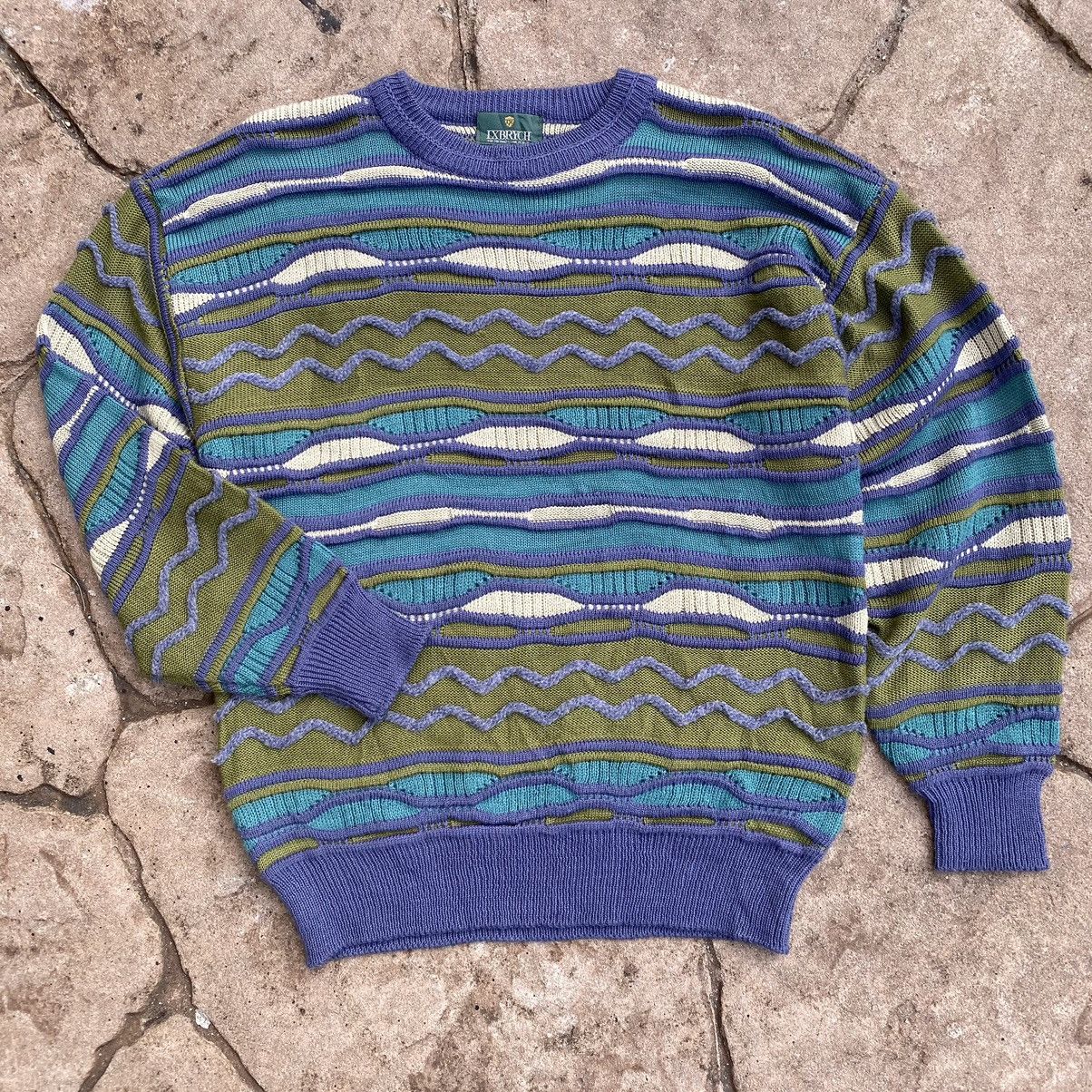 Coogi VINTAGE RARE‼️Lxbrych Inspired Coogi Knitwear Sweatshirts Size US L / EU 52-54 / 3 - 1 Thumbnail