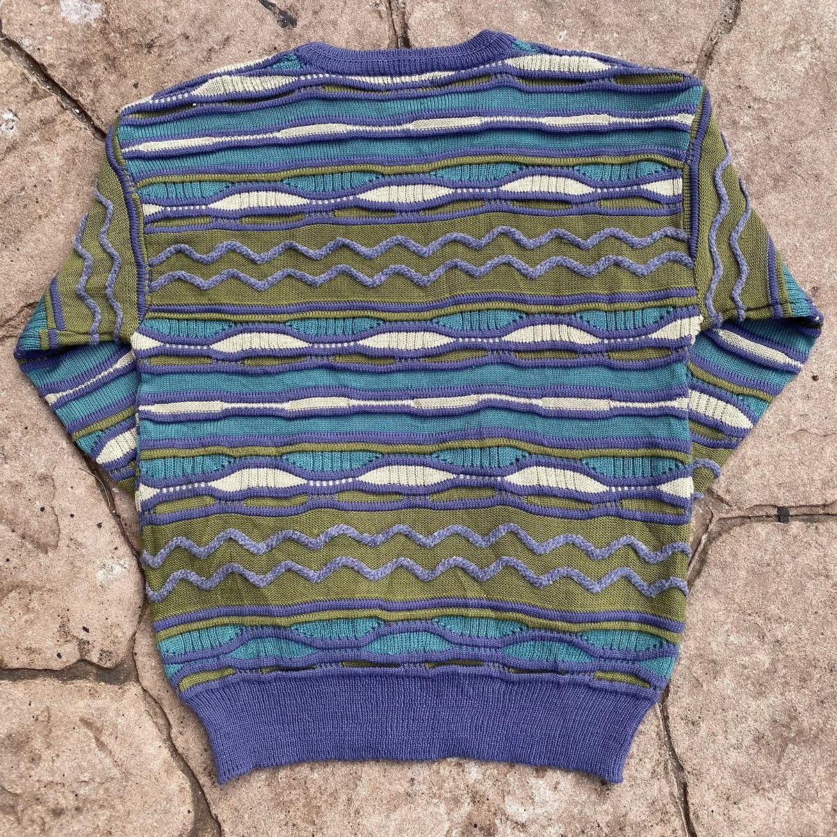 Coogi VINTAGE RARE‼️Lxbrych Inspired Coogi Knitwear Sweatshirts Size US L / EU 52-54 / 3 - 2 Thumbnail
