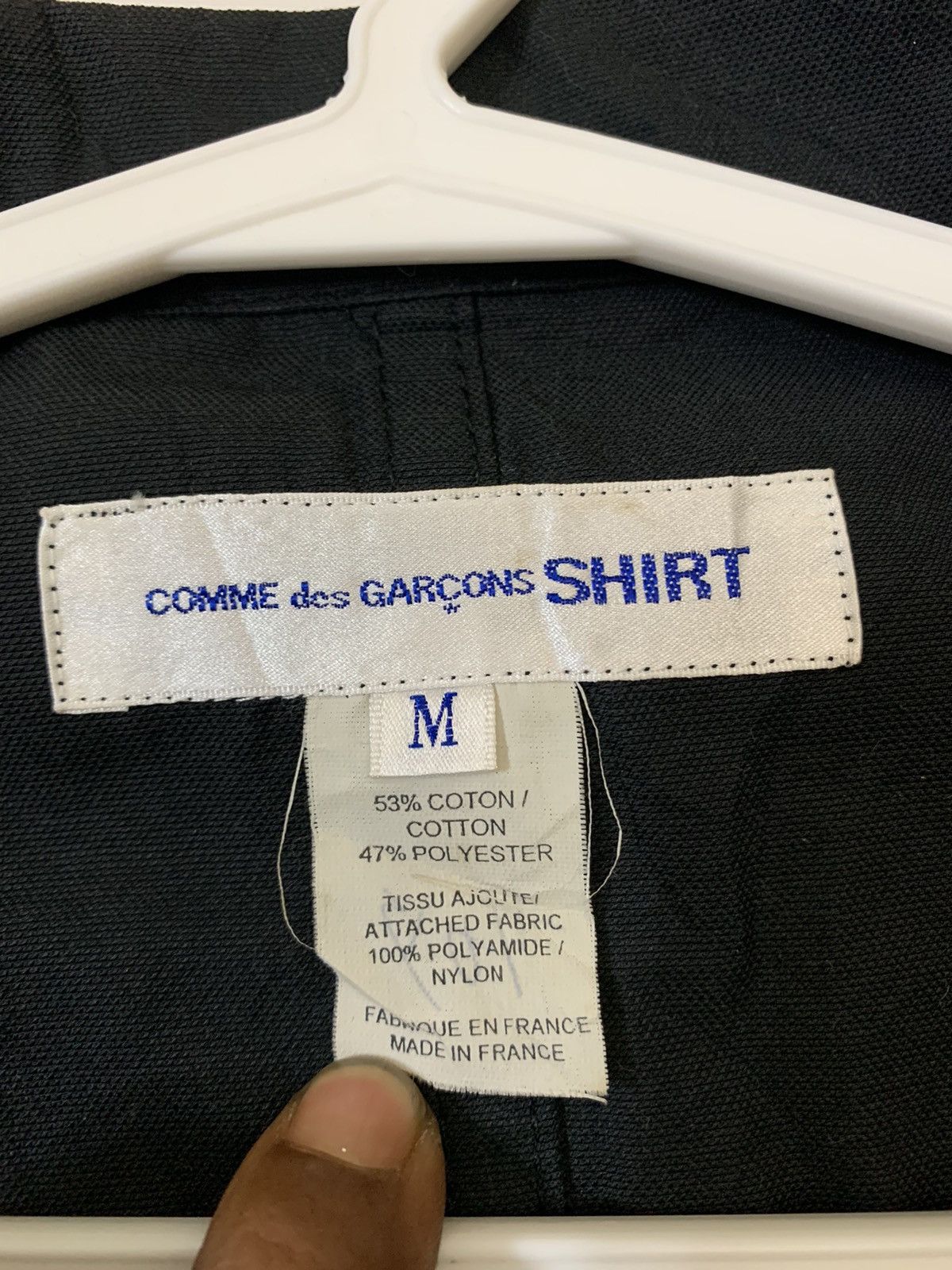 Comme des Garcons SHIRT Comme Des Garcons Shirt Blazer Jacket Size US M / EU 48-50 / 2 - 5 Thumbnail