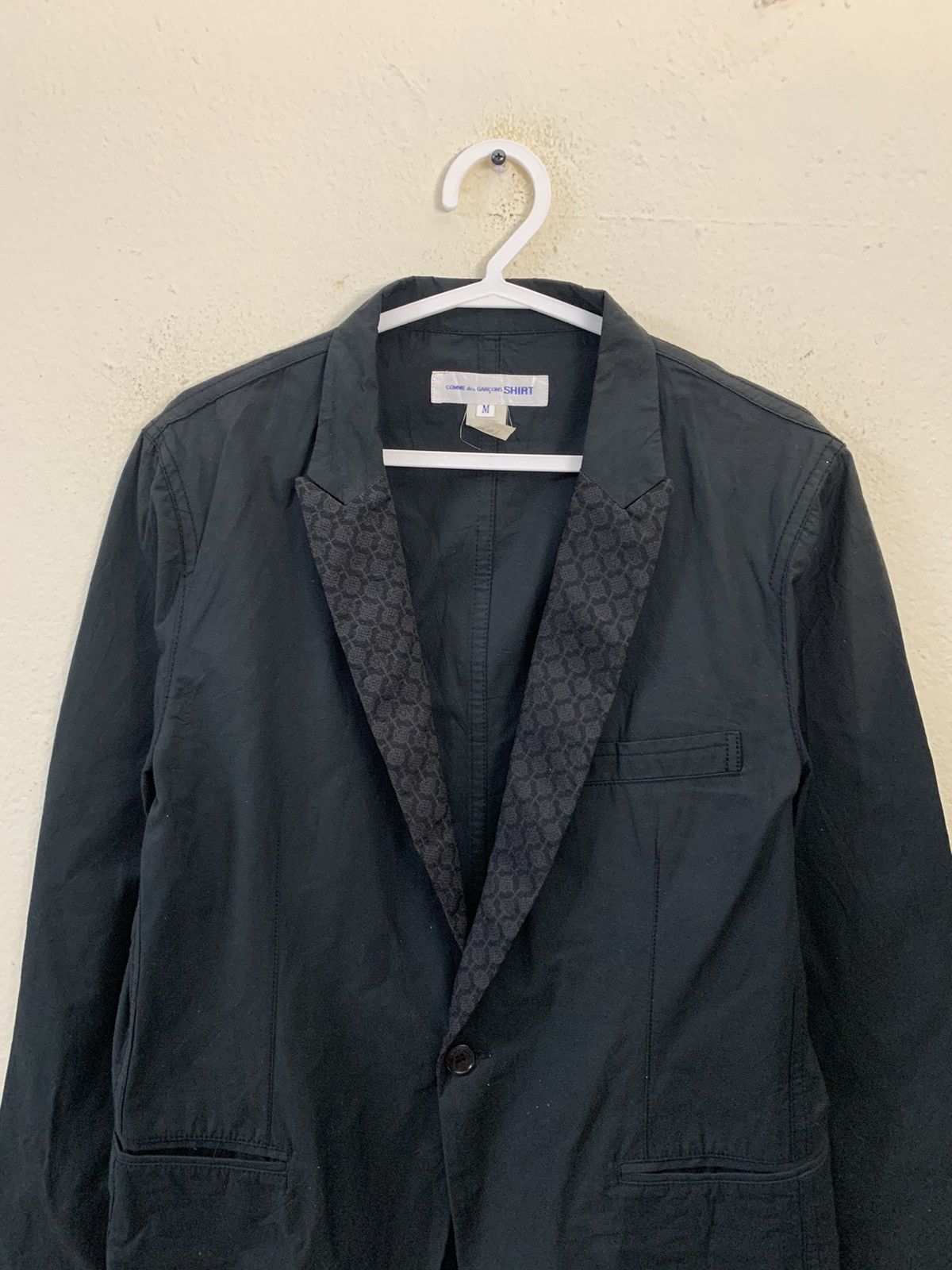 Comme des Garcons SHIRT Comme Des Garcons Shirt Blazer Jacket Size US M / EU 48-50 / 2 - 4 Thumbnail