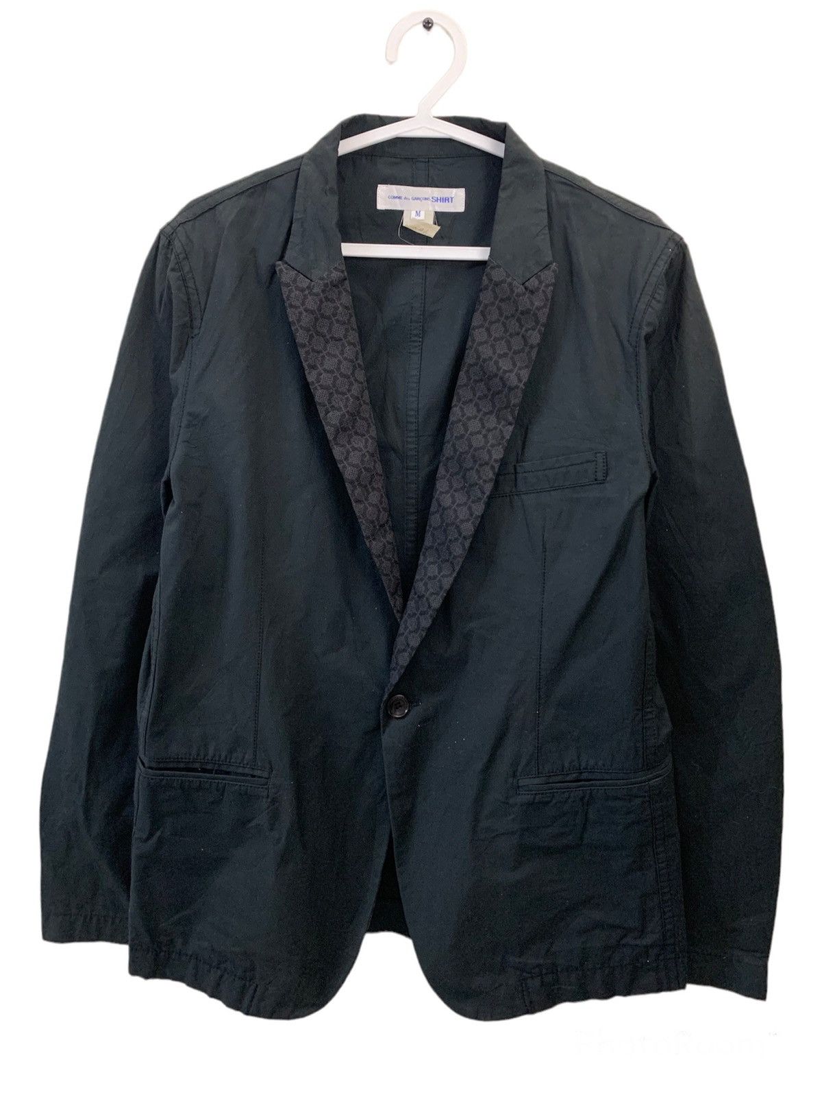 Comme des Garcons SHIRT Comme Des Garcons Shirt Blazer Jacket Size US M / EU 48-50 / 2 - 1 Thumbnail