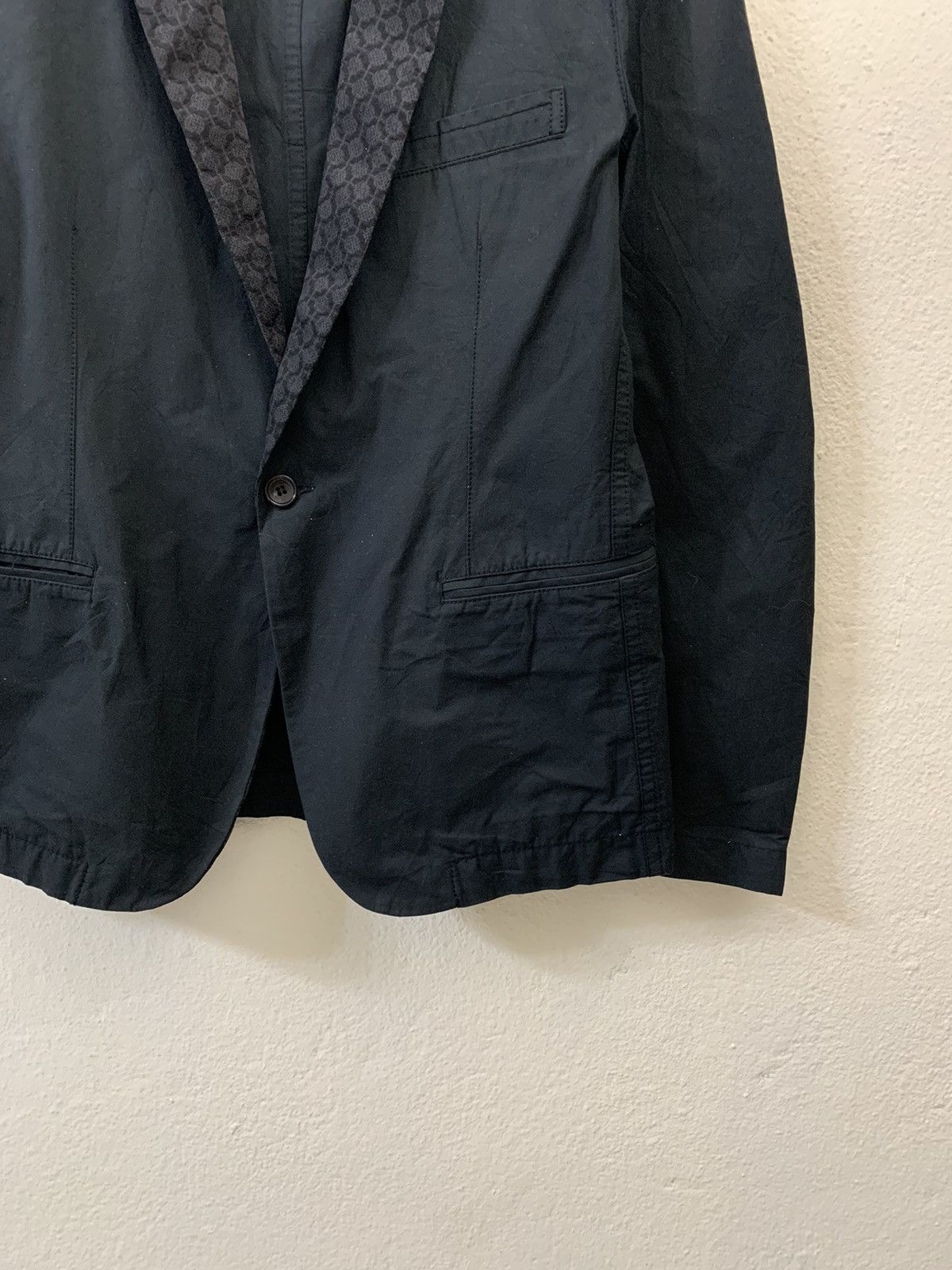 Comme des Garcons SHIRT Comme Des Garcons Shirt Blazer Jacket Size US M / EU 48-50 / 2 - 2 Thumbnail