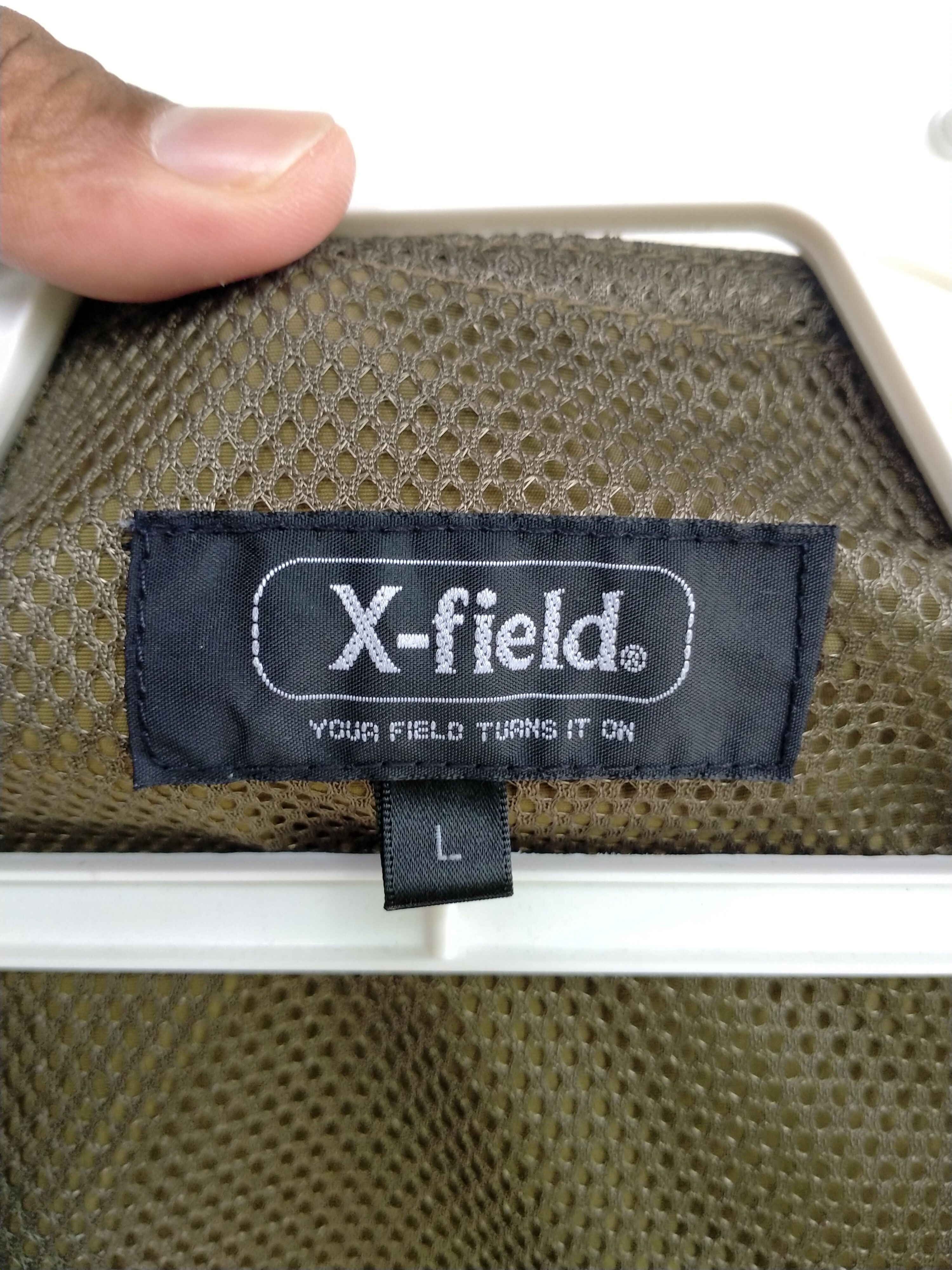 Japanese Brand X-Field Multipocket vest Size US M / EU 48-50 / 2 - 5 Thumbnail