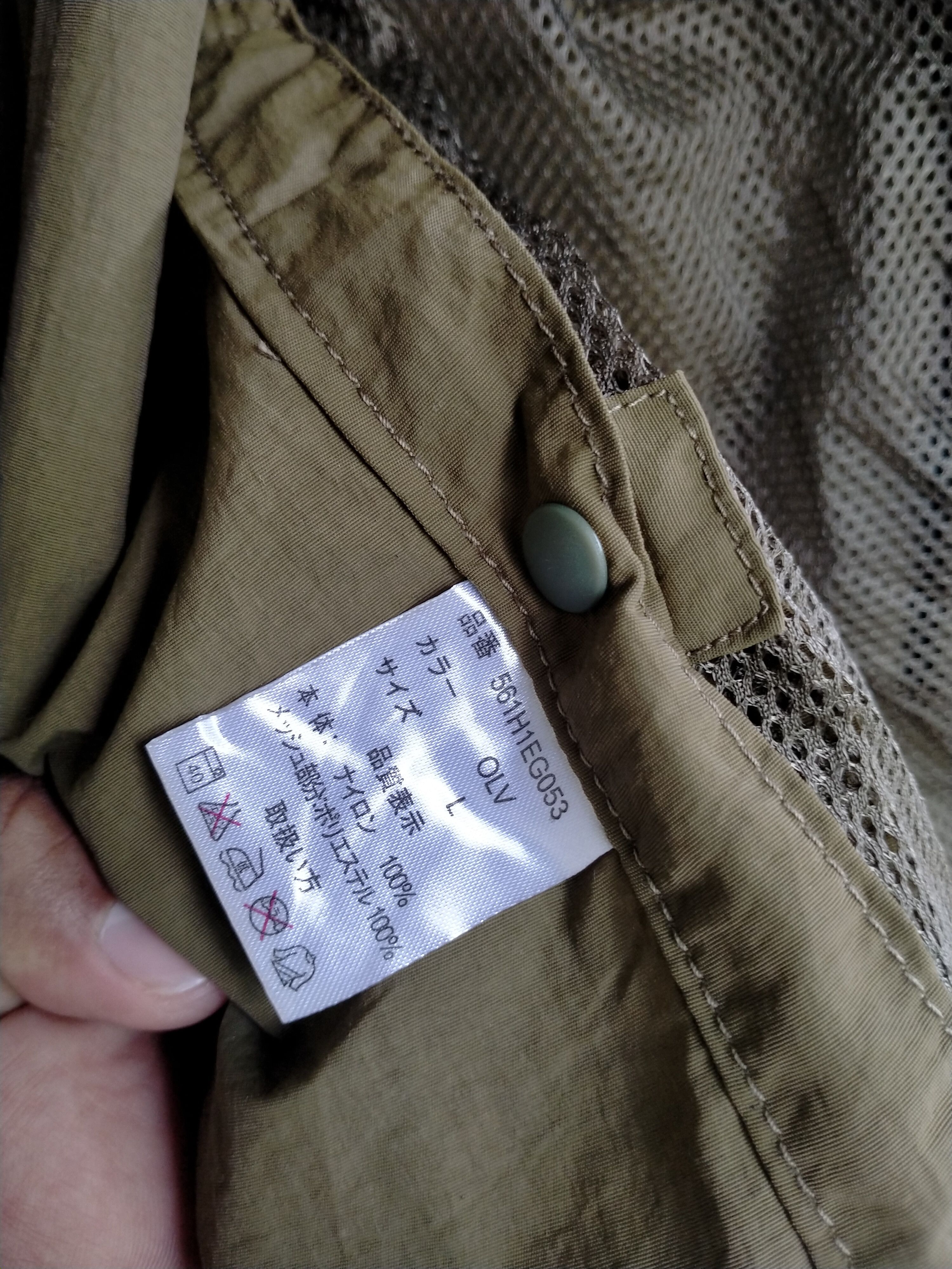 Japanese Brand X-Field Multipocket vest Size US M / EU 48-50 / 2 - 6 Thumbnail