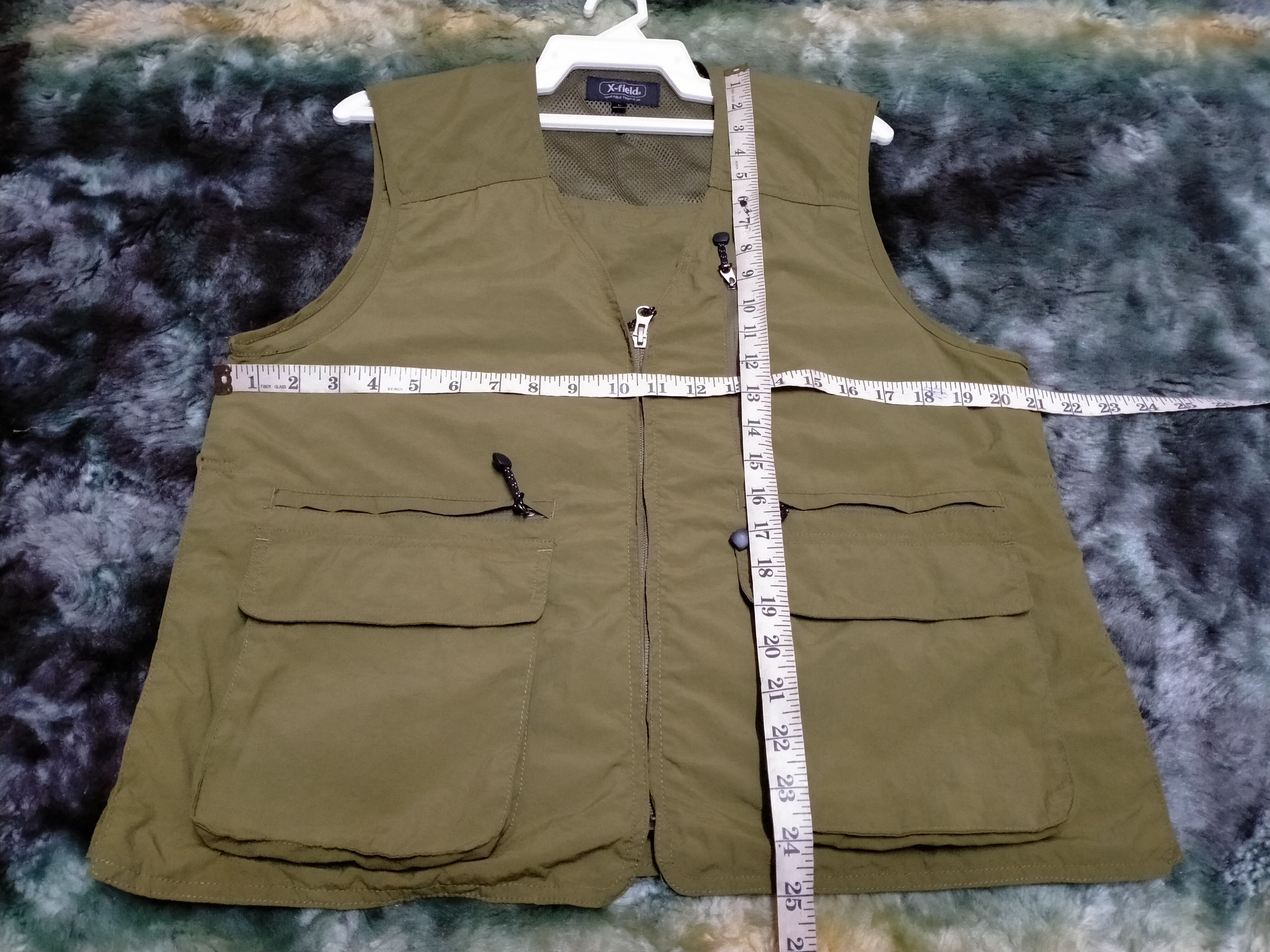 Japanese Brand X-Field Multipocket vest Size US M / EU 48-50 / 2 - 10 Thumbnail