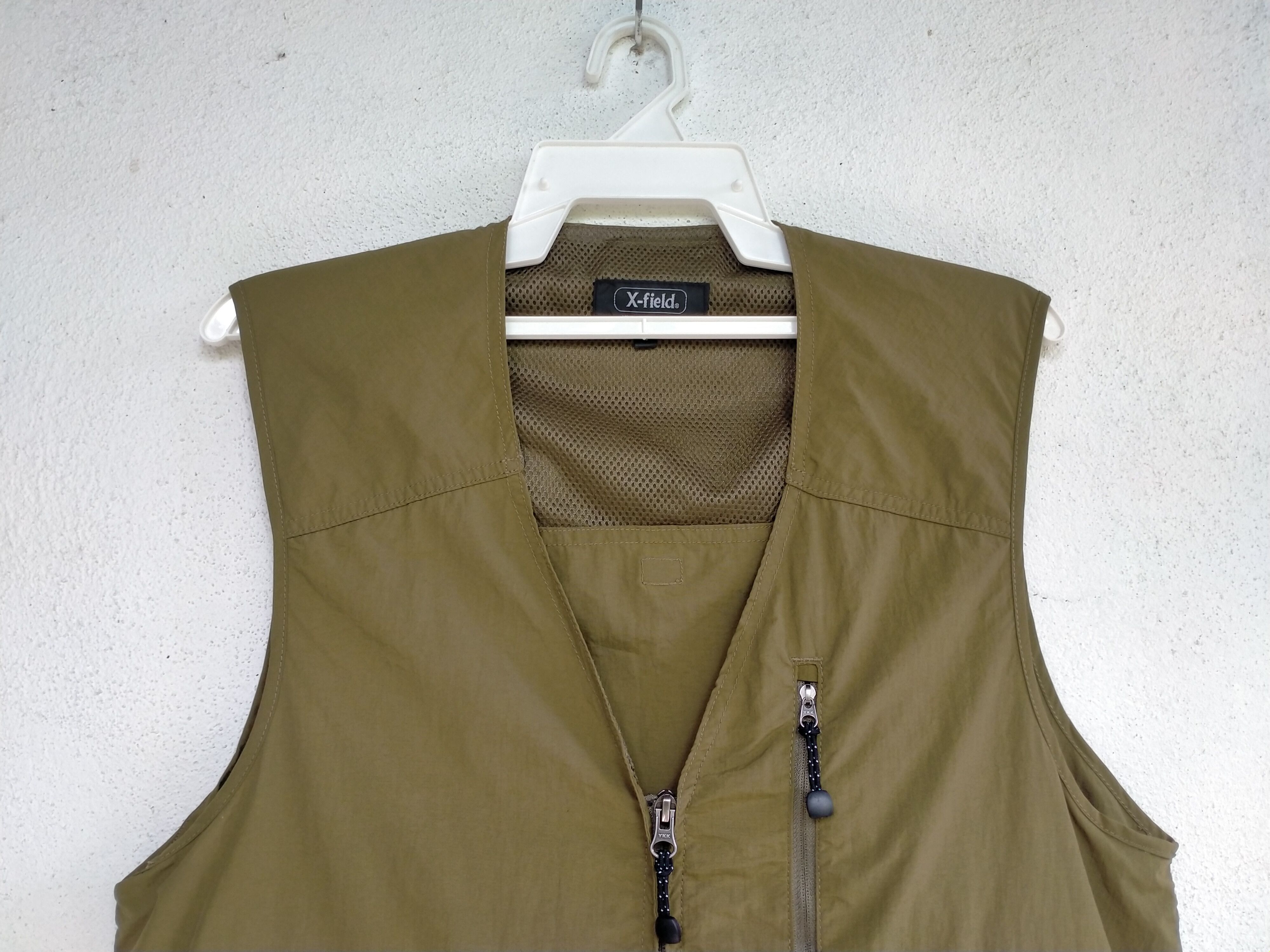 Japanese Brand X-Field Multipocket vest Size US M / EU 48-50 / 2 - 2 Thumbnail