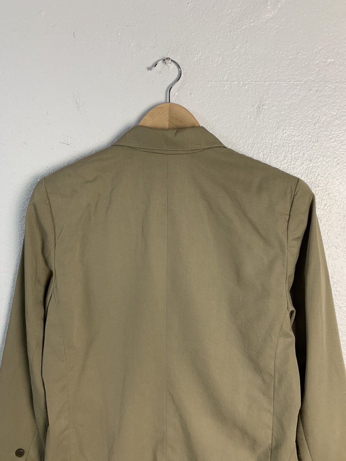 Yohji Yamamoto Vintage Y’s For Living Blazer Jacket Size US S / EU 44-46 / 1 - 11 Thumbnail