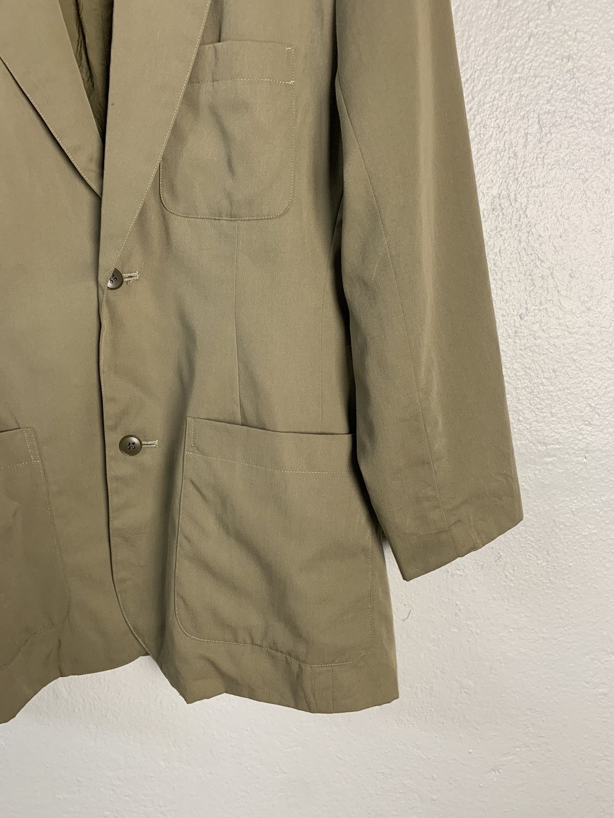 Yohji Yamamoto Vintage Y’s For Living Blazer Jacket Size US S / EU 44-46 / 1 - 2 Thumbnail