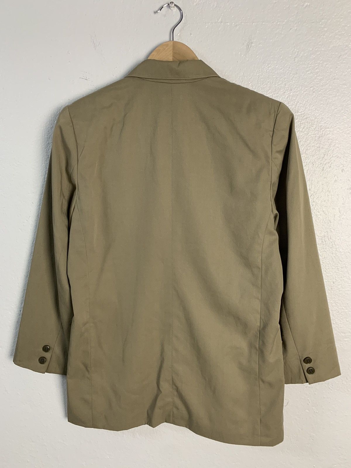 Yohji Yamamoto Vintage Y’s For Living Blazer Jacket Size US S / EU 44-46 / 1 - 8 Thumbnail