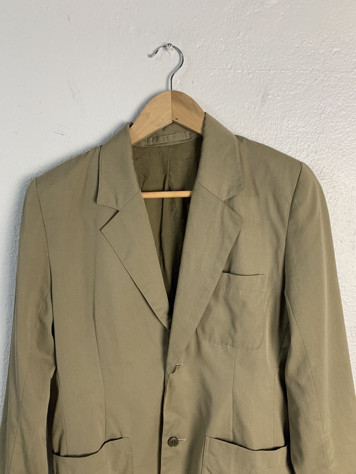 Yohji Yamamoto Vintage Y’s For Living Blazer Jacket Size US S / EU 44-46 / 1 - 4 Thumbnail