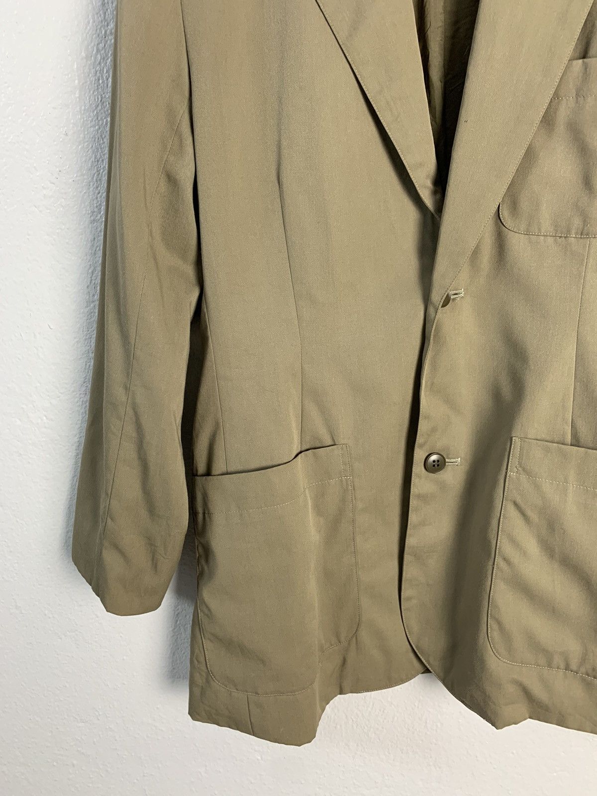 Yohji Yamamoto Vintage Y’s For Living Blazer Jacket Size US S / EU 44-46 / 1 - 3 Thumbnail