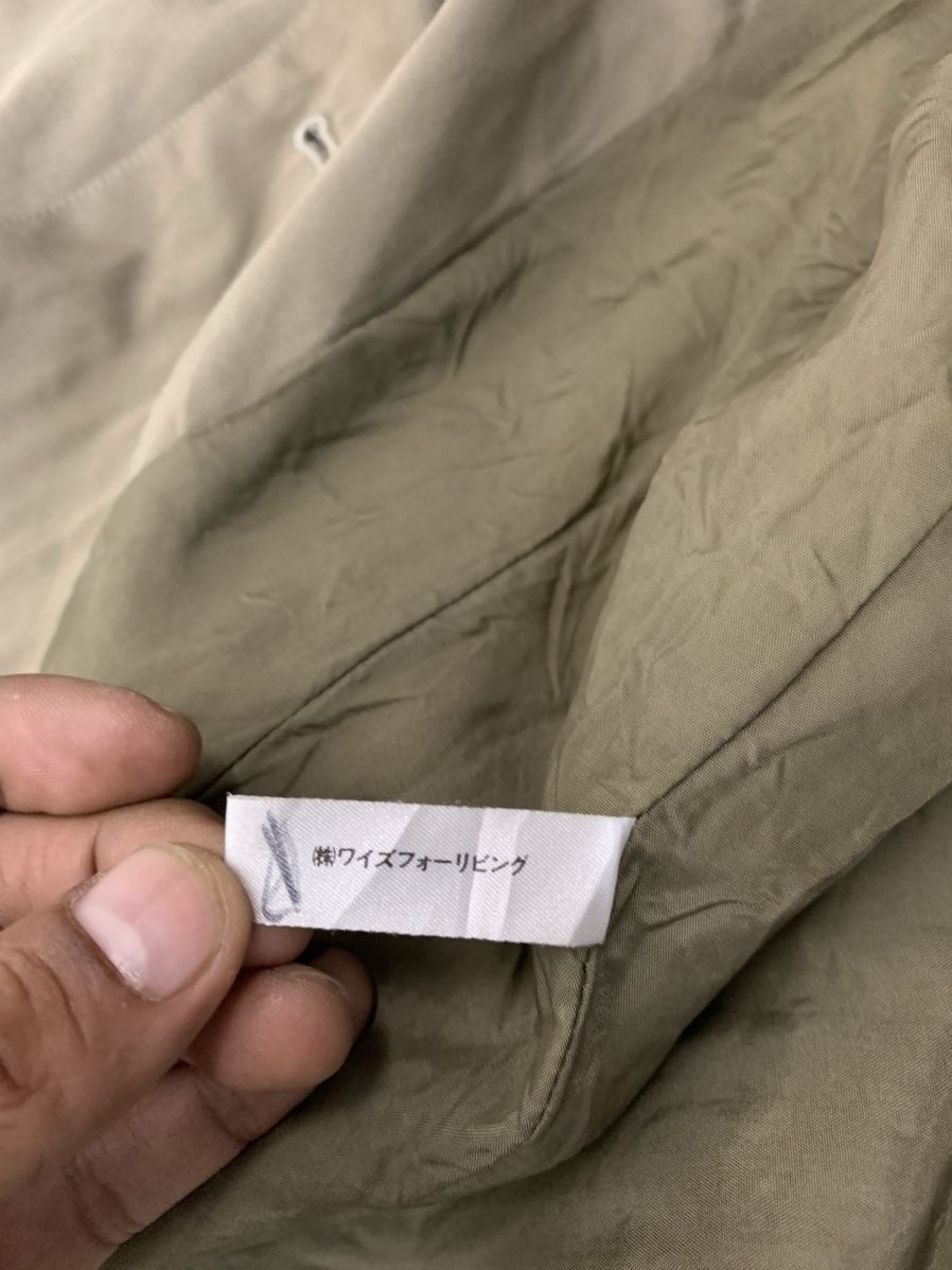 Yohji Yamamoto Vintage Y’s For Living Blazer Jacket Size US S / EU 44-46 / 1 - 7 Thumbnail
