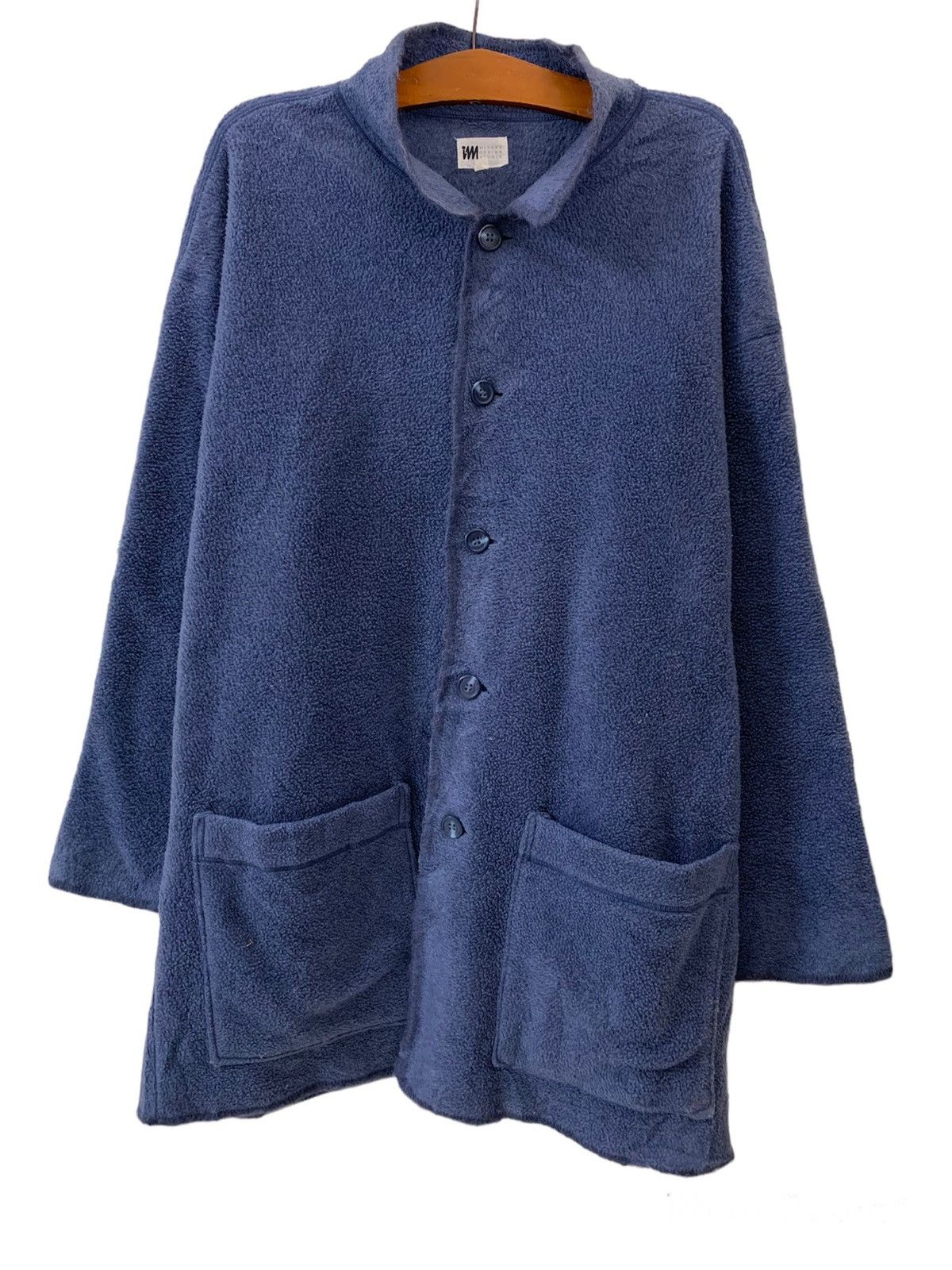 Issey Miyake Miyake Design Studio Fleece Jacket Size US L / EU 52-54 / 3 - 2 Thumbnail