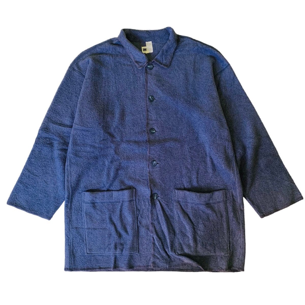 Issey Miyake Miyake Design Studio Fleece Jacket Size US L / EU 52-54 / 3 - 1 Thumbnail