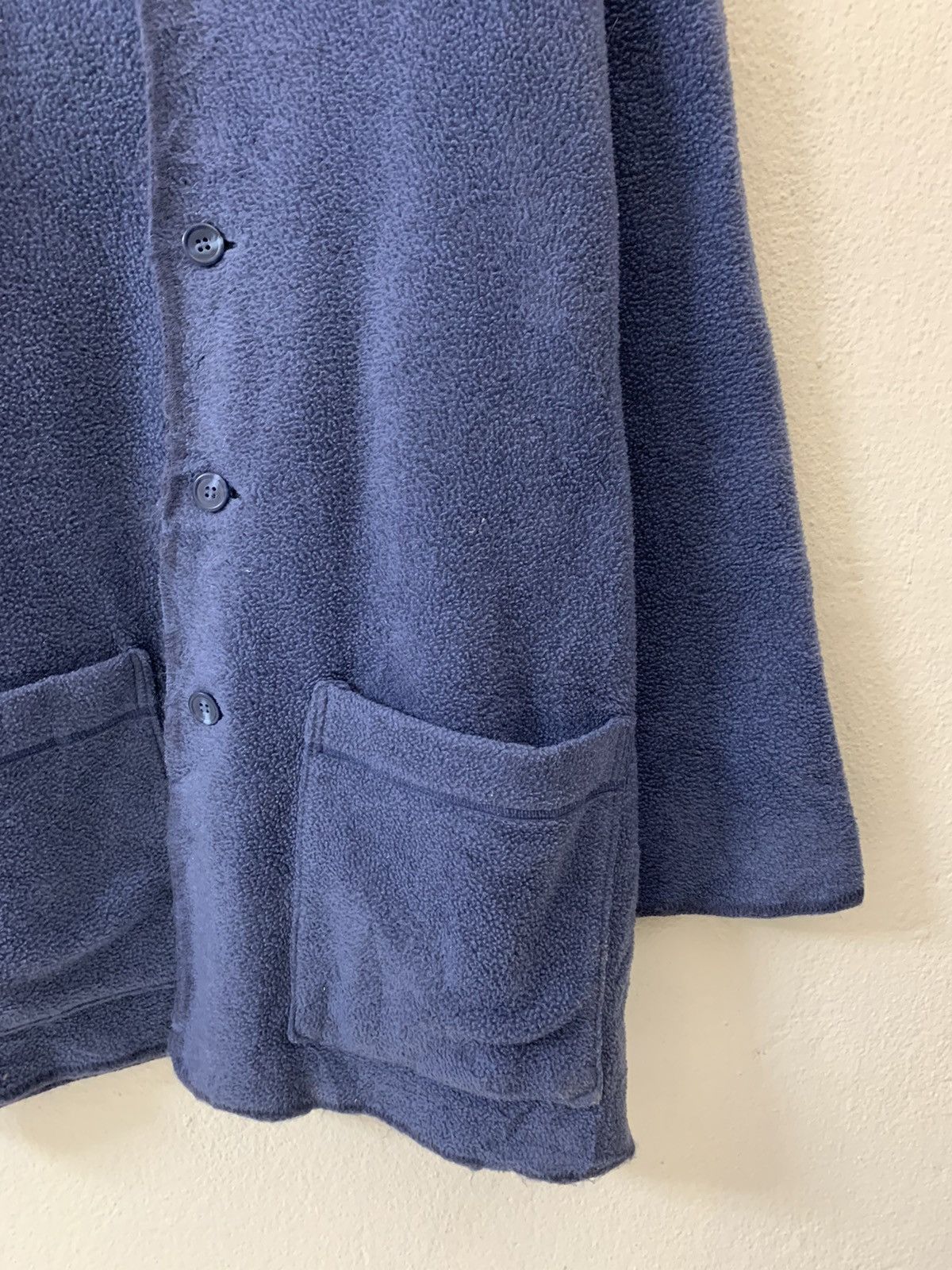 Issey Miyake Miyake Design Studio Fleece Jacket Size US L / EU 52-54 / 3 - 3 Thumbnail