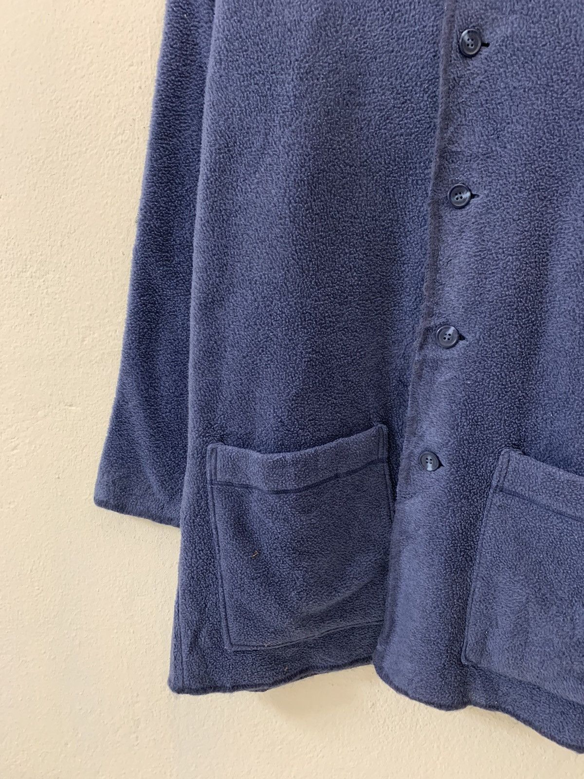 Issey Miyake Miyake Design Studio Fleece Jacket Size US L / EU 52-54 / 3 - 4 Thumbnail