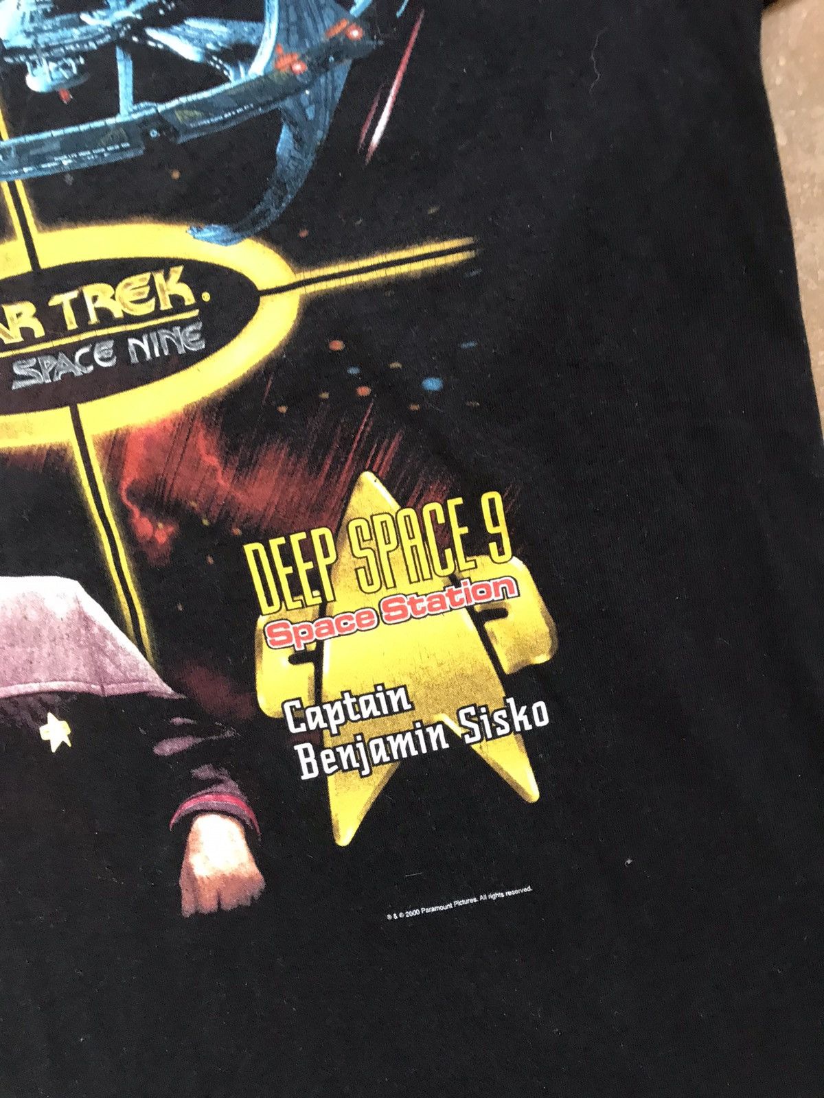 Vintage STAR TREK VINTAGE RARE SHIRT Size US M / EU 48-50 / 2 - 4 Thumbnail
