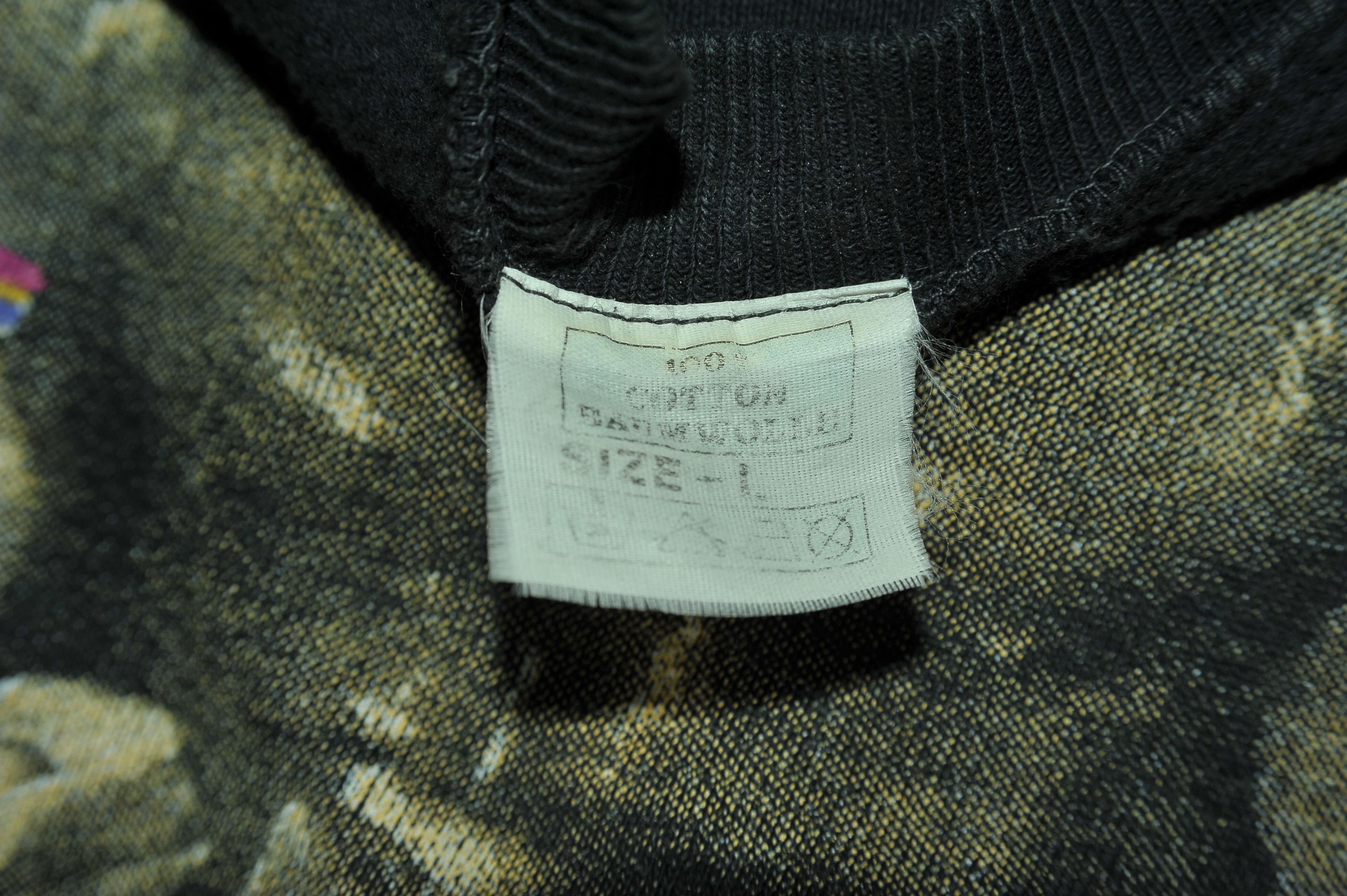 Vintage Vintage 90s Ultimate Warrior Sweatshirt Size US L / EU 52-54 / 3 - 3 Thumbnail