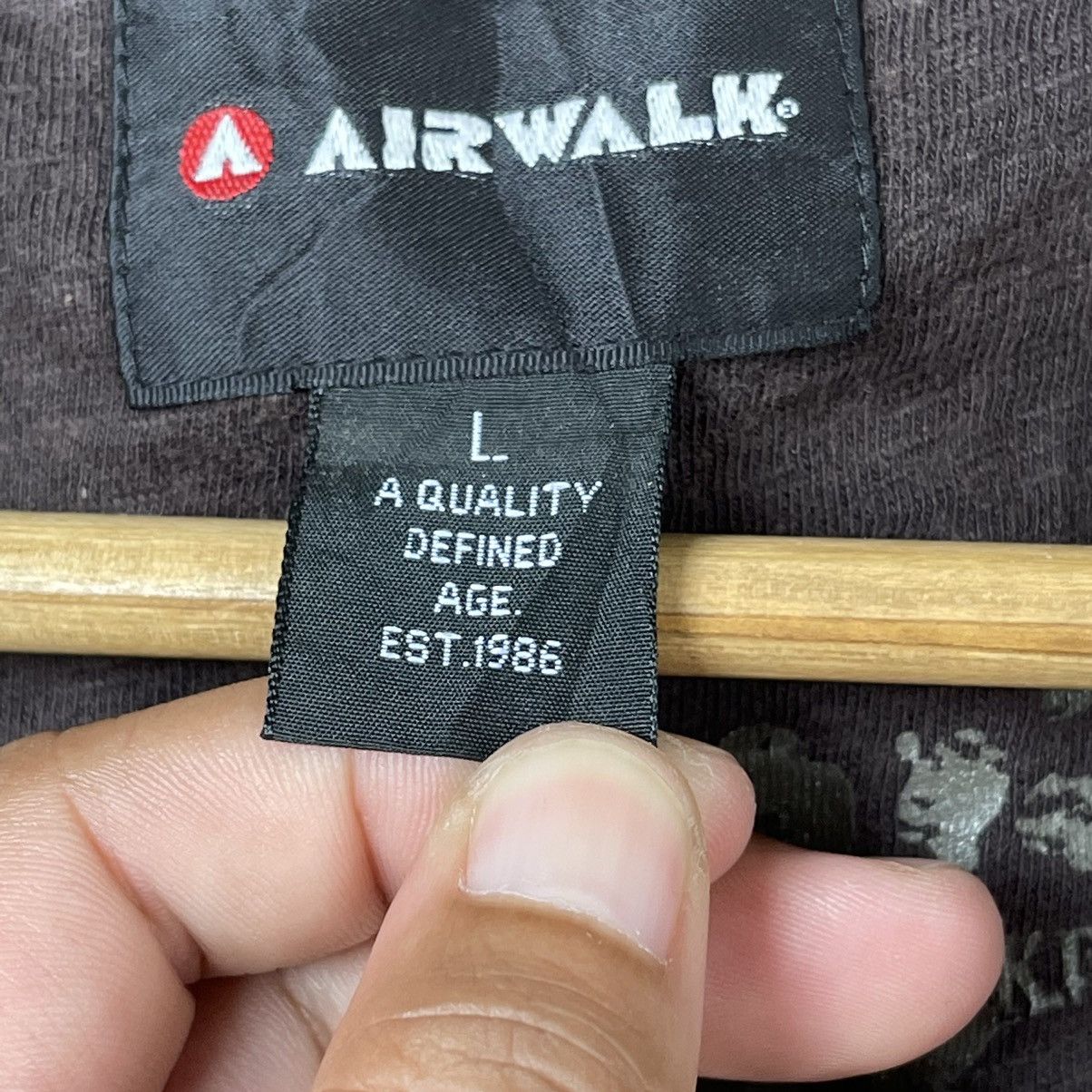 Airwalk Vintage Airwalk Skateboards Workwear Zipper Jacket Size US M / EU 48-50 / 2 - 11 Thumbnail