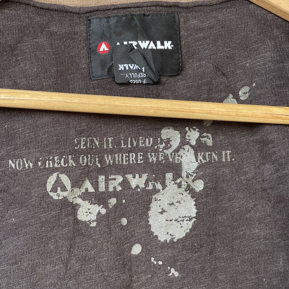 Airwalk Vintage Airwalk Skateboards Workwear Zipper Jacket Size US M / EU 48-50 / 2 - 10 Thumbnail