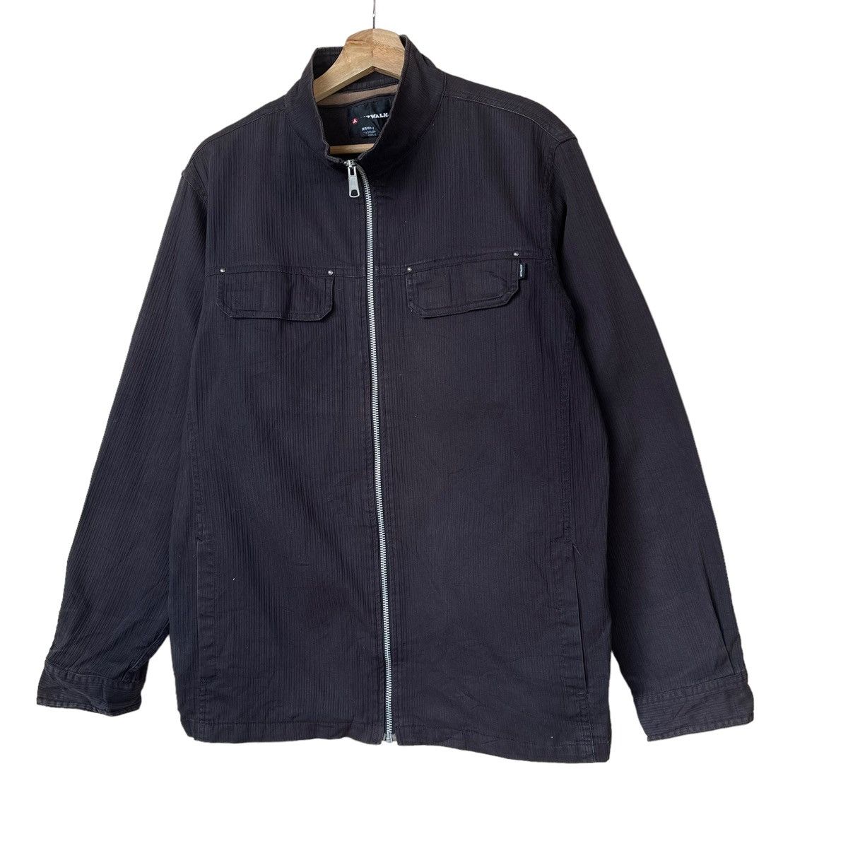 Airwalk Vintage Airwalk Skateboards Workwear Zipper Jacket Size US M / EU 48-50 / 2 - 3 Thumbnail