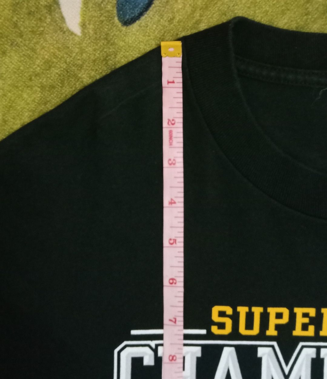 NFL Green Bay Packers Super Bowl XLV Champions 2011 T-shirt Size US XL / EU 56 / 4 - 9 Thumbnail
