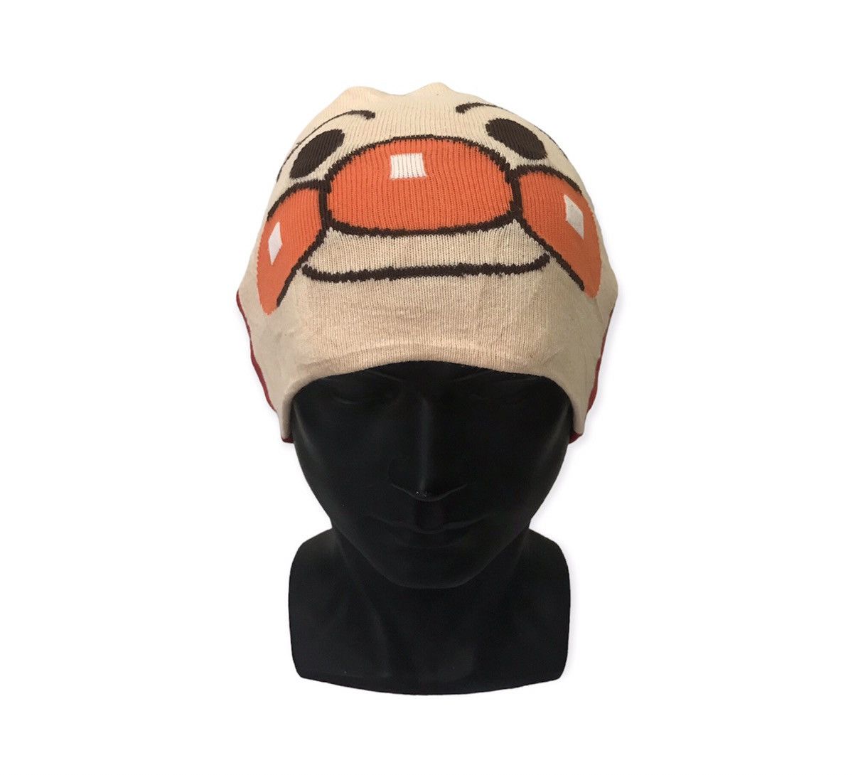 Anpanman Overprint Beanie Hat