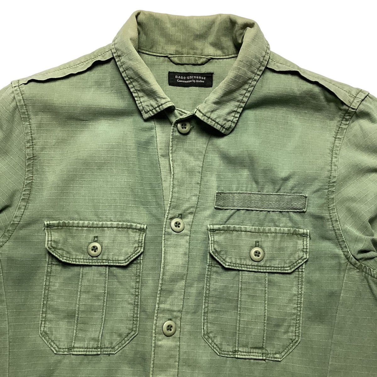20471120 × Beauty Beast × NANO universe 🇯🇵 NANO UNIVERSE CONSTRUCTION BY ATELIER WORKSHIRT Size US S / EU 44-46 / 1 - 3 Thumbnail