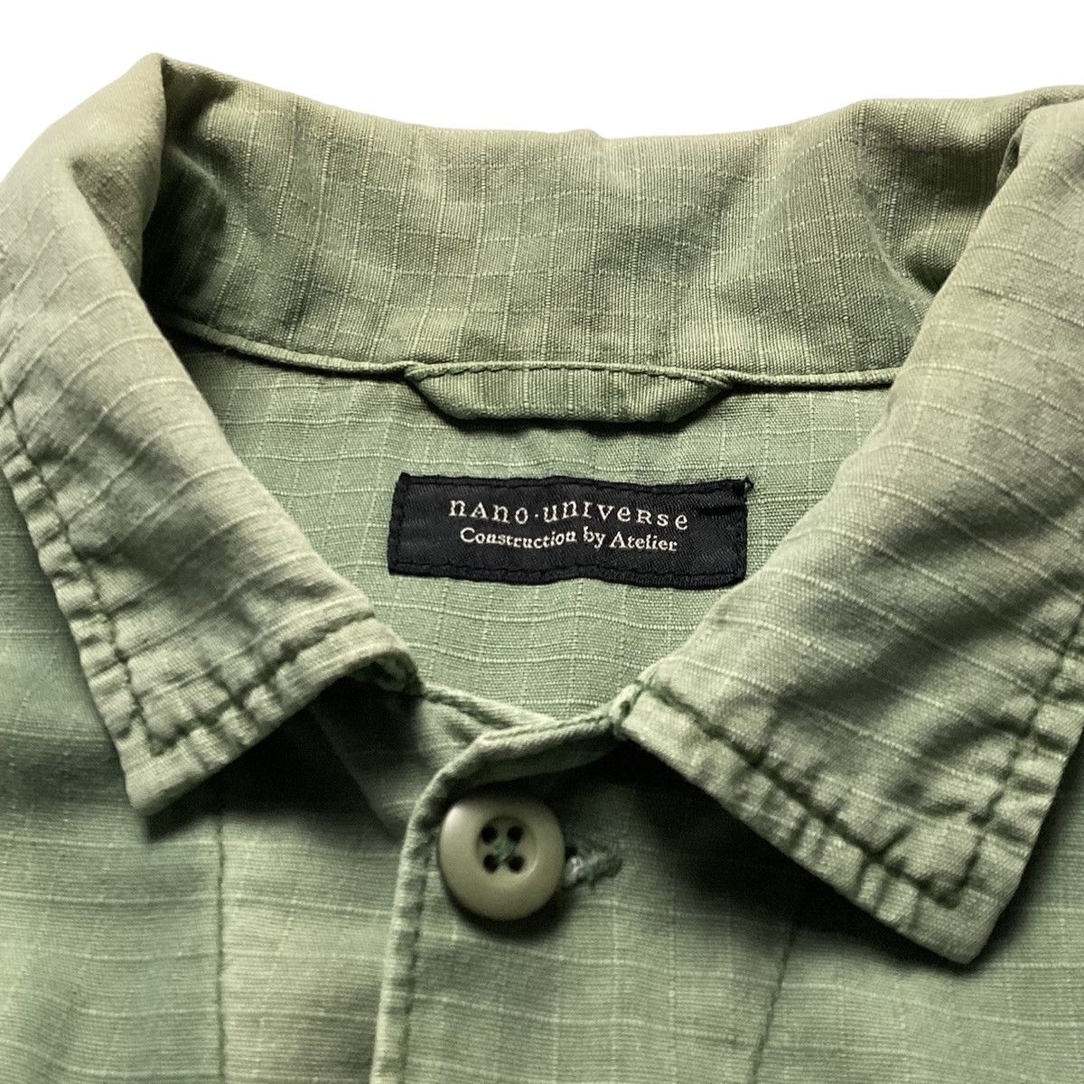 20471120 × Beauty Beast × NANO universe 🇯🇵 NANO UNIVERSE CONSTRUCTION BY ATELIER WORKSHIRT Size US S / EU 44-46 / 1 - 8 Thumbnail