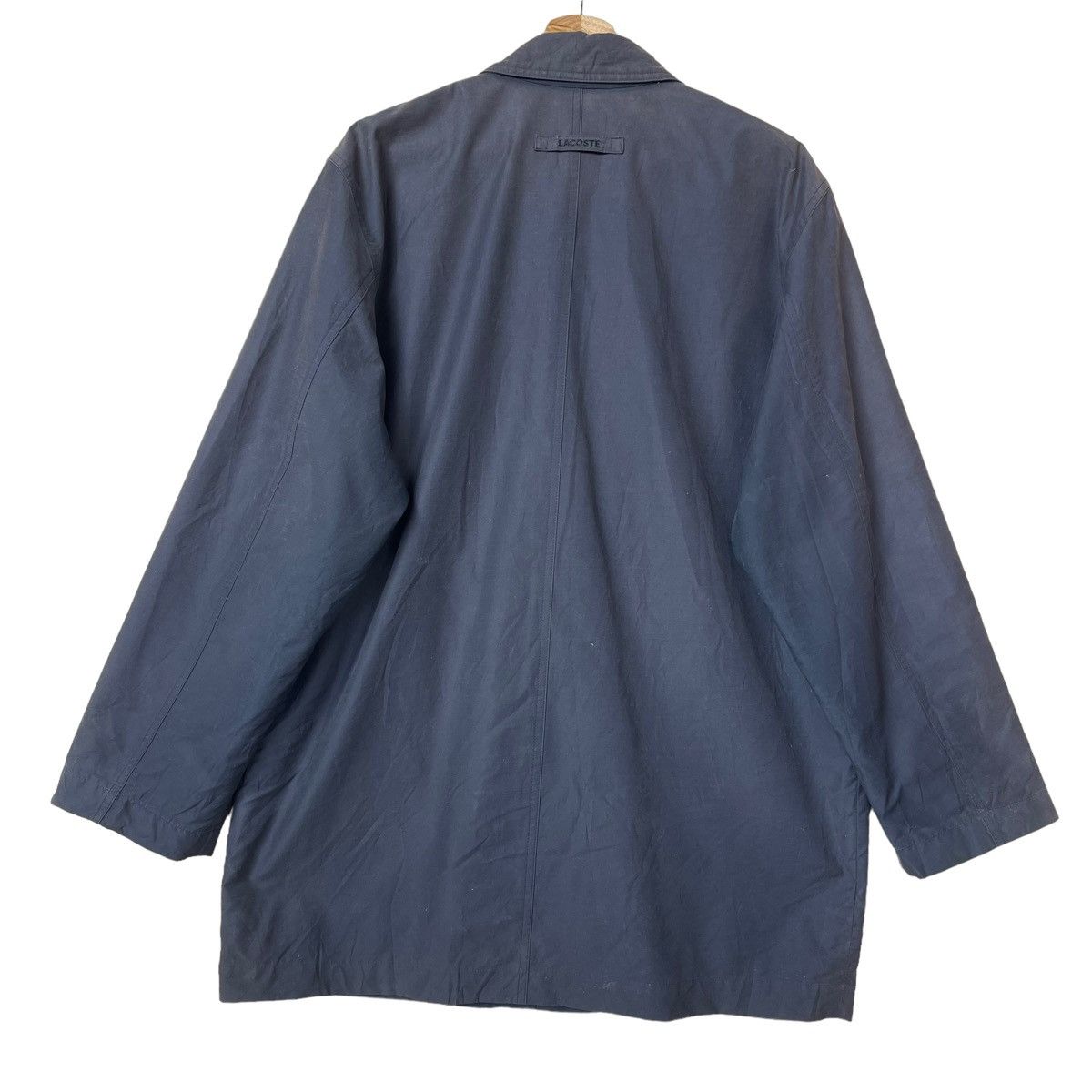 Lacoste Lacoste Made In Japan Workwear Jacket Full Zipper Size US L / EU 52-54 / 3 - 10 Thumbnail